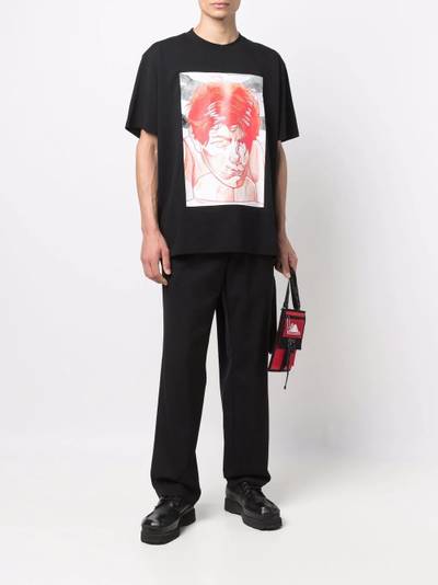 OAMC drop-crotch straight trousers outlook
