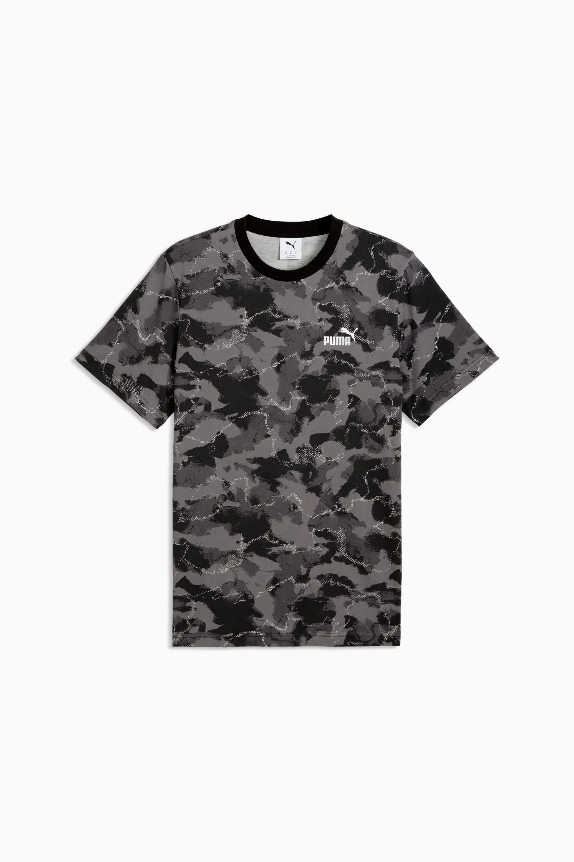 Camo Print Men's Tee - 1