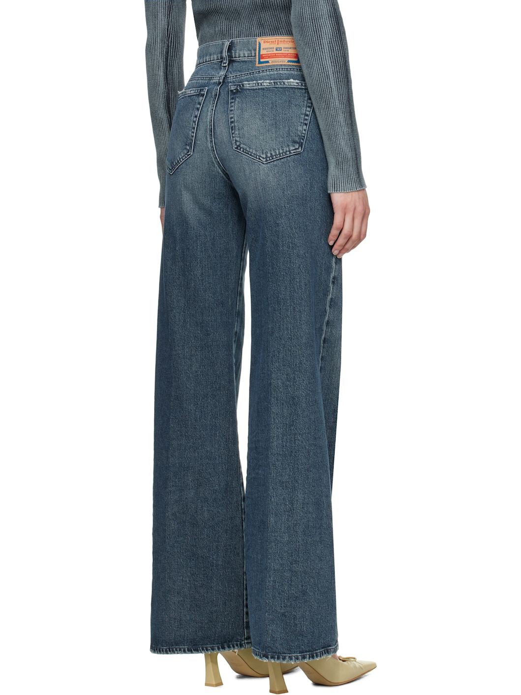 Blue Flare 1978 D-Akemi 007y7 Jeans - 3