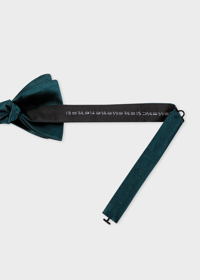 Paul Smith Silk Satin Self-Tie Bow Tie outlook