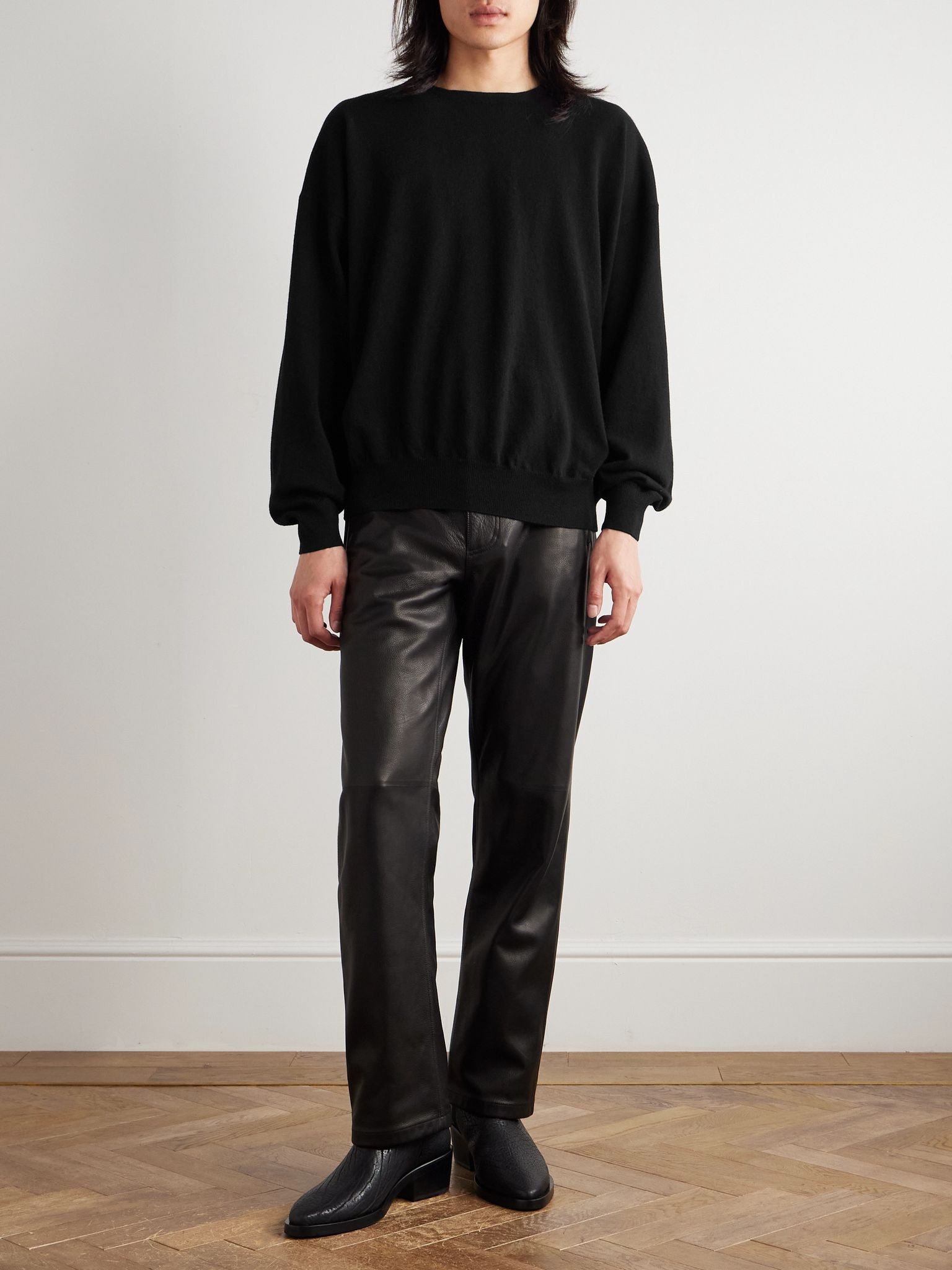 Cashmere Sweater Black - 2