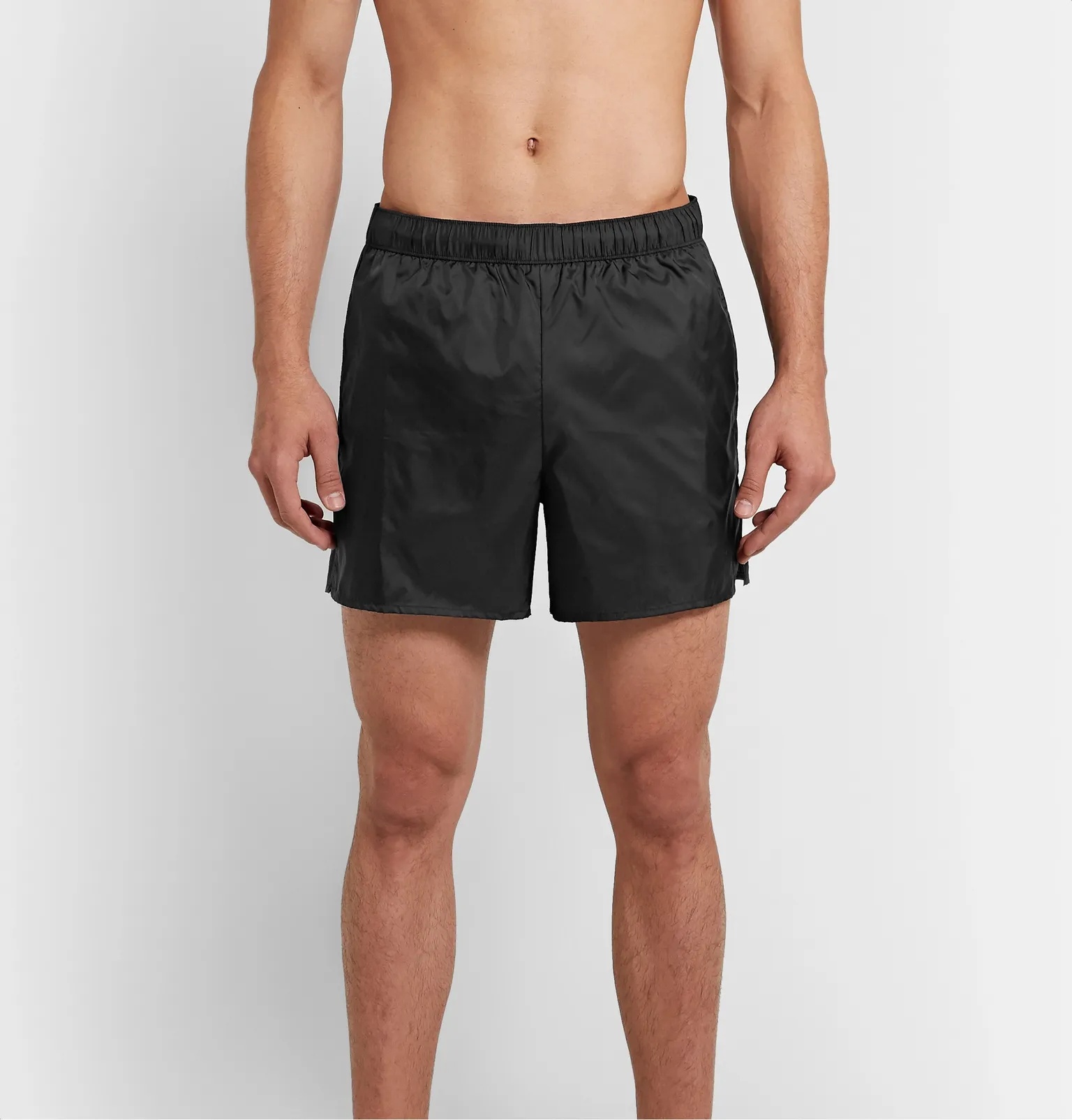 Slim-Fit Mid-Length Swim Shorts - 2