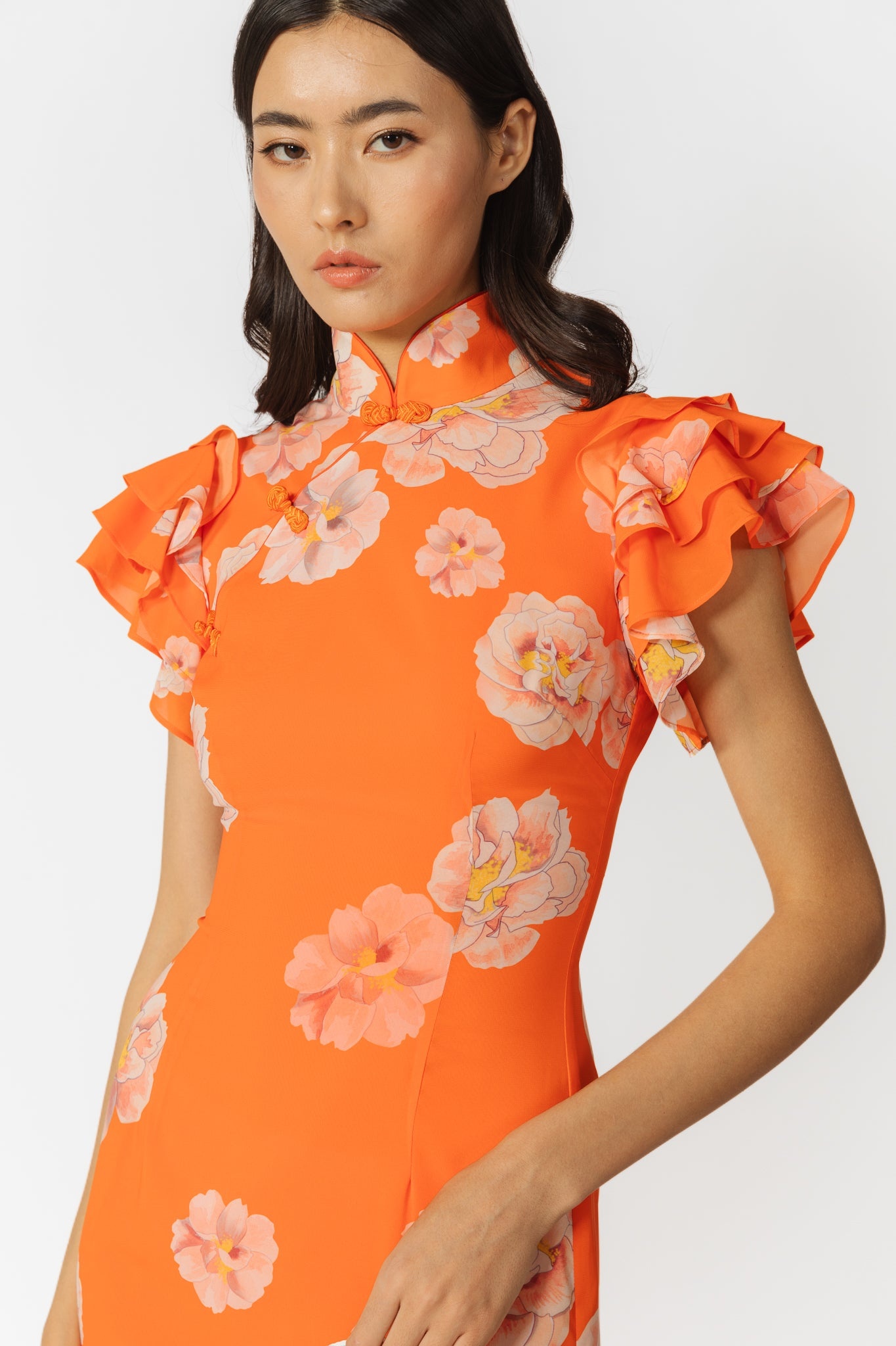 SYLVIE FLORAL DRESS - 2