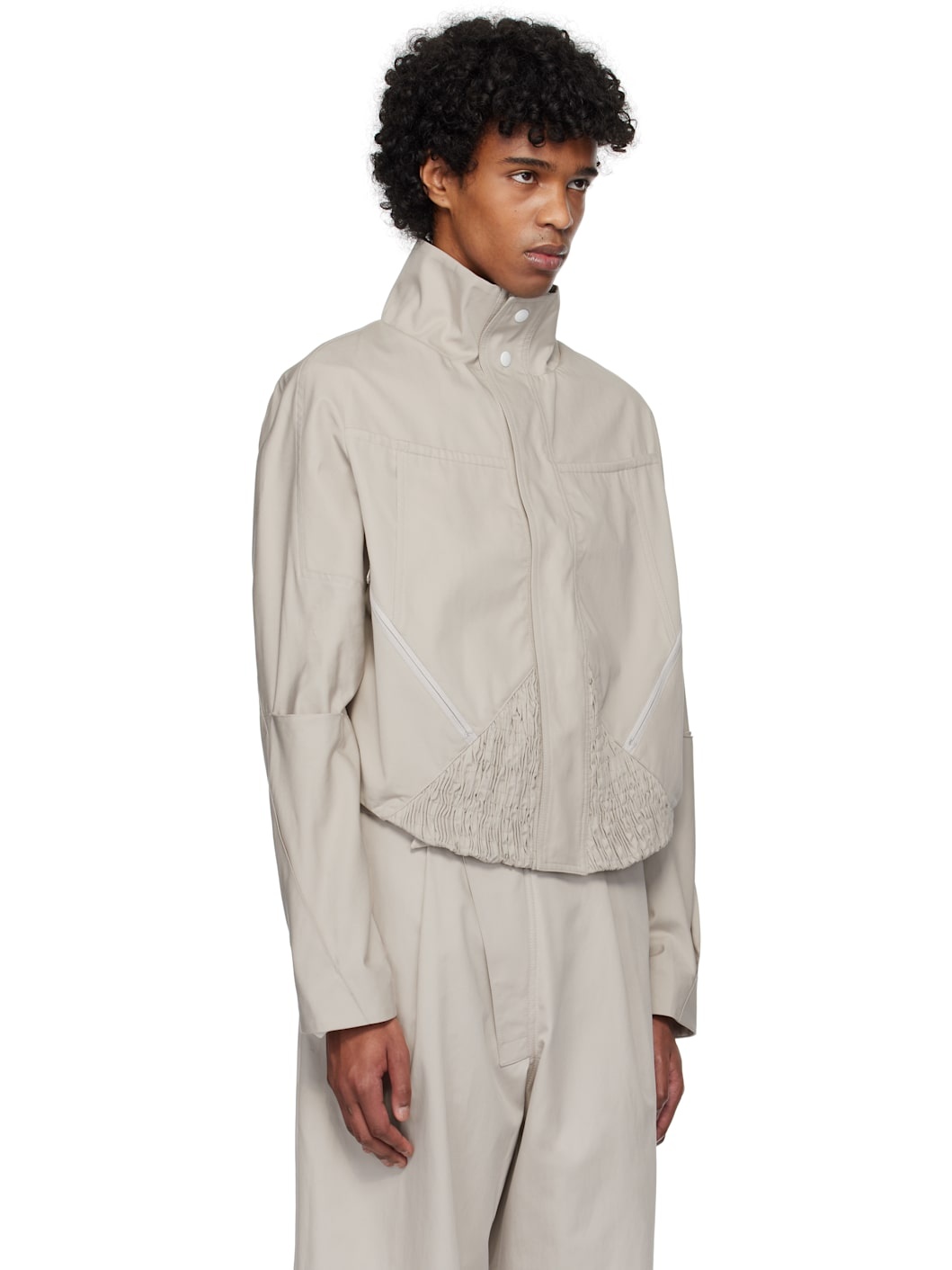 Kiko Kostadinov 23aw MENO CROPPED JACKET Kiko Kostadinov Kiko