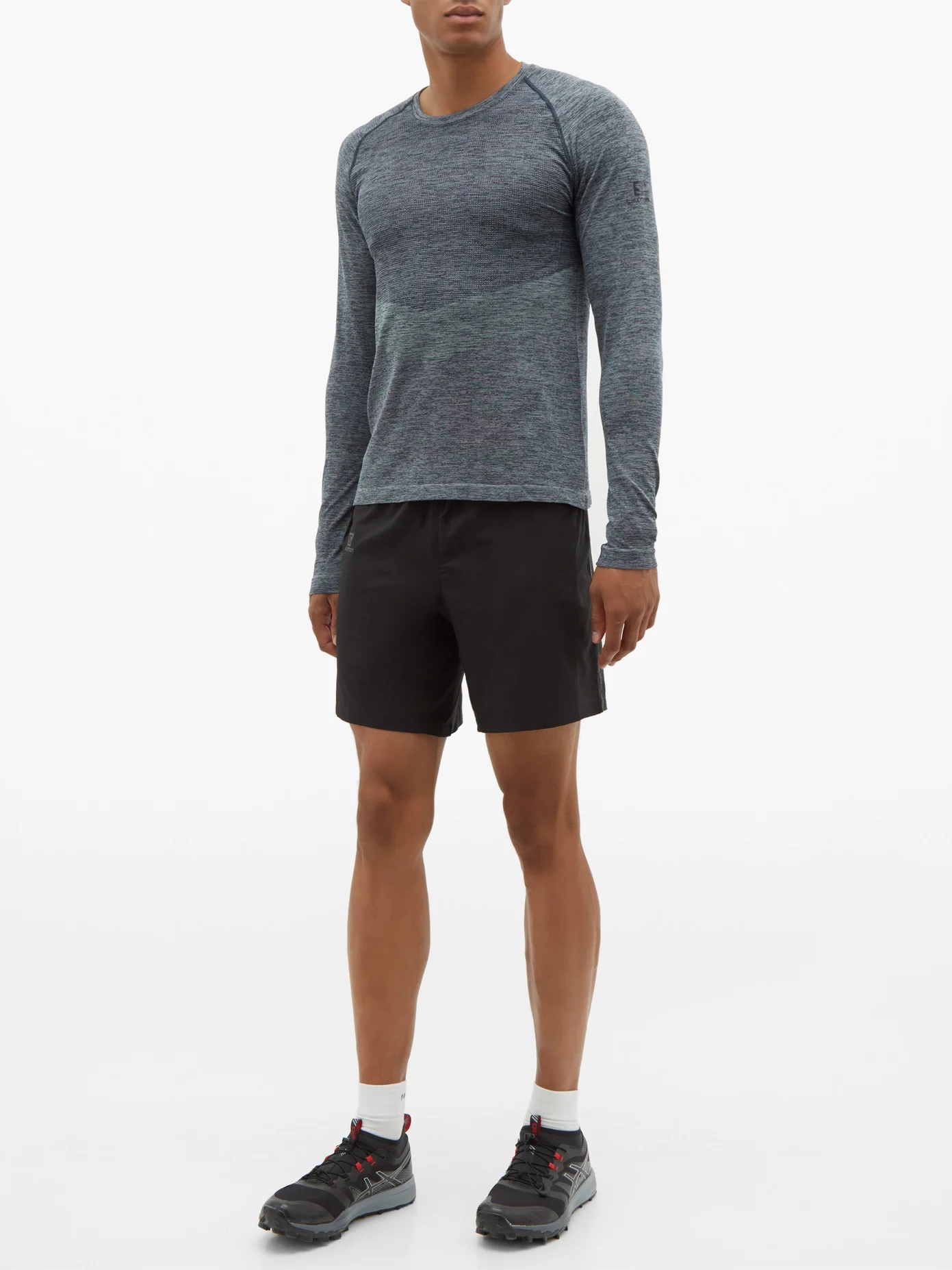 Agile mesh-panel performance shorts - 2