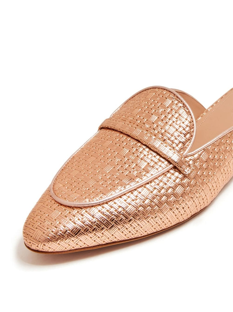 Berto leather mules 4