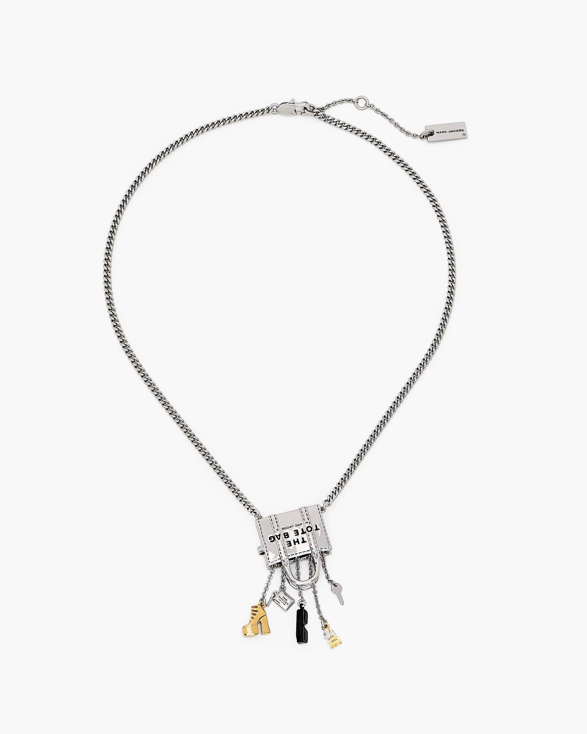 THE BAG LIFE CHARM NECKLACE - 4
