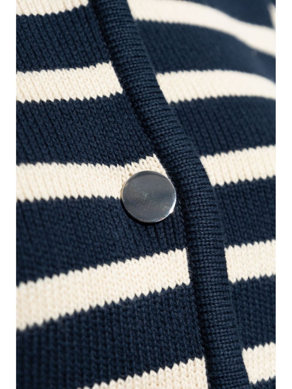 striped cardigan - 5