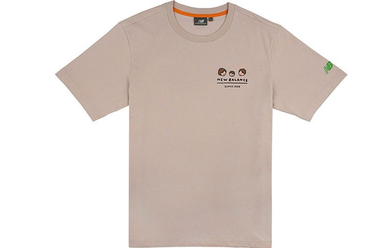 New Balance x Zero Per Zero Graphic Tee 'Wonder Mauve' NEA3V983-LBE - 1
