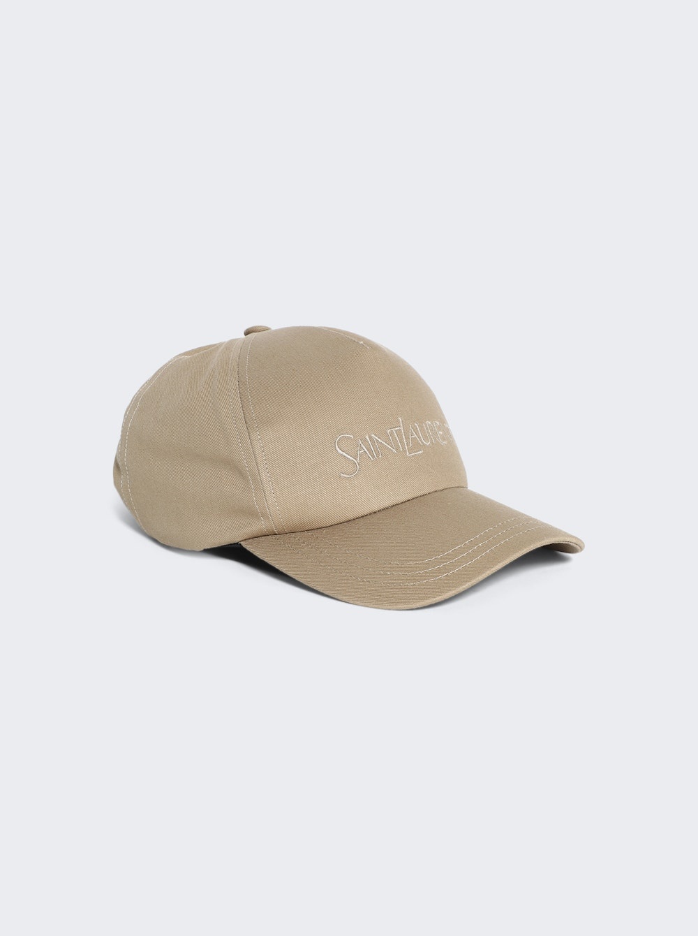 Logo Baseball Cap Beige - 2