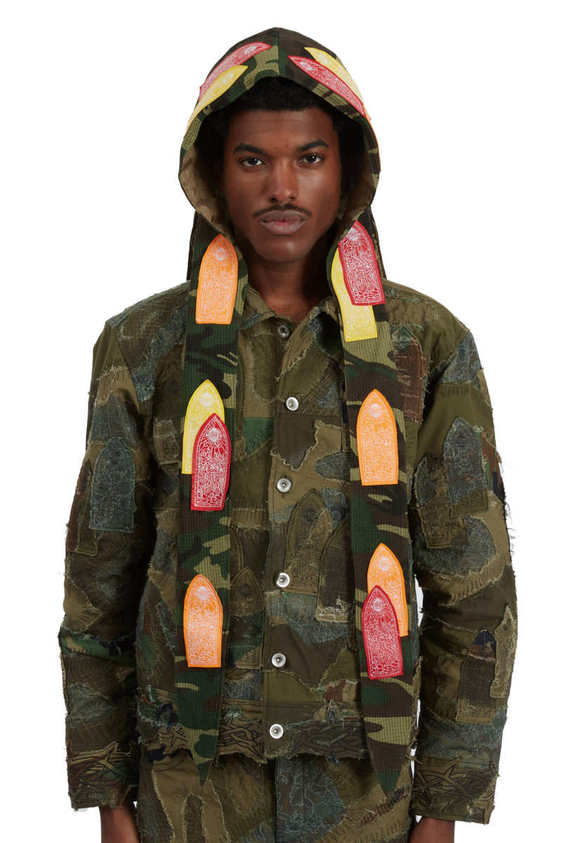CAMO DURAG FLAME ARCH 3