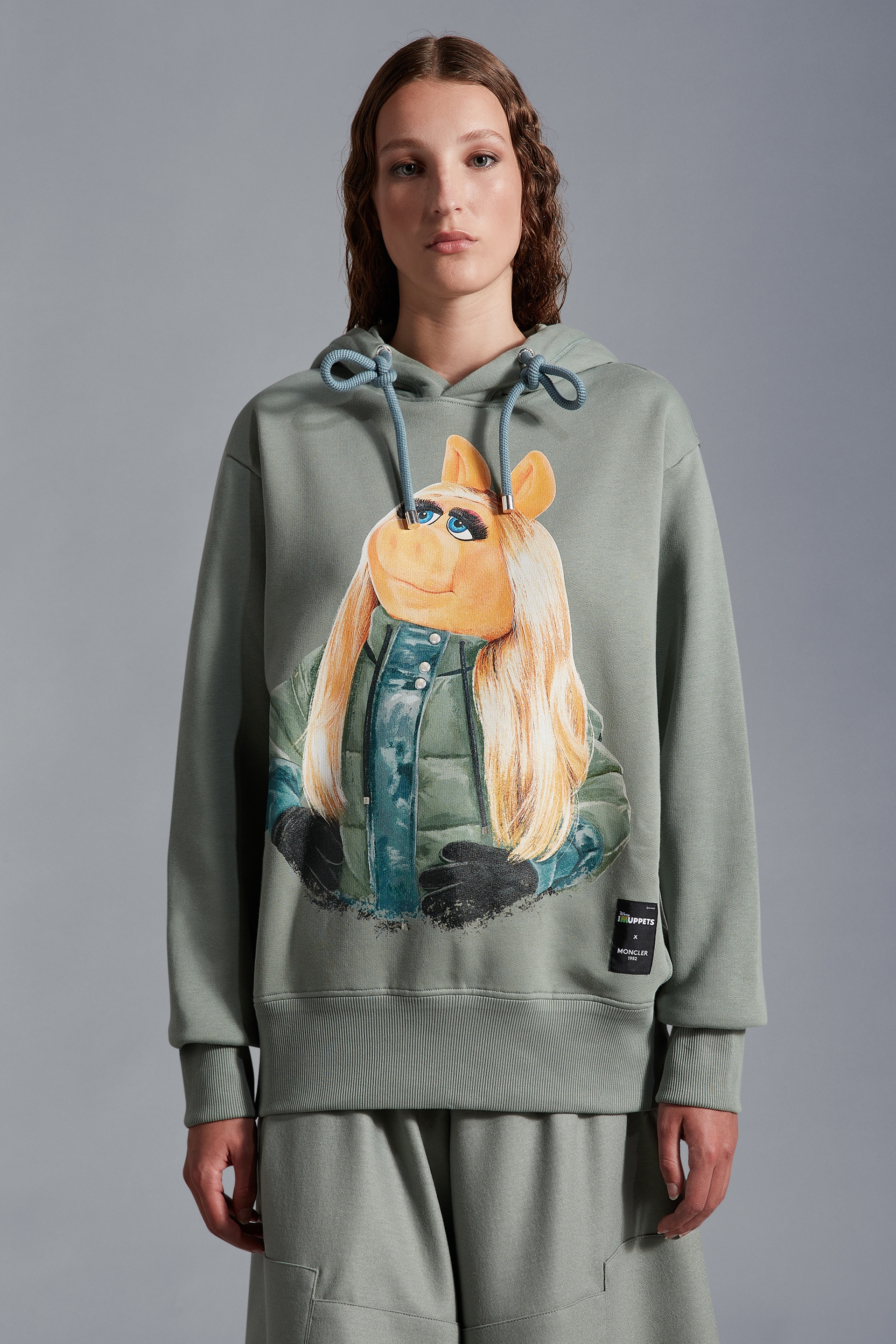 The Muppets Motif Hoodie - 2