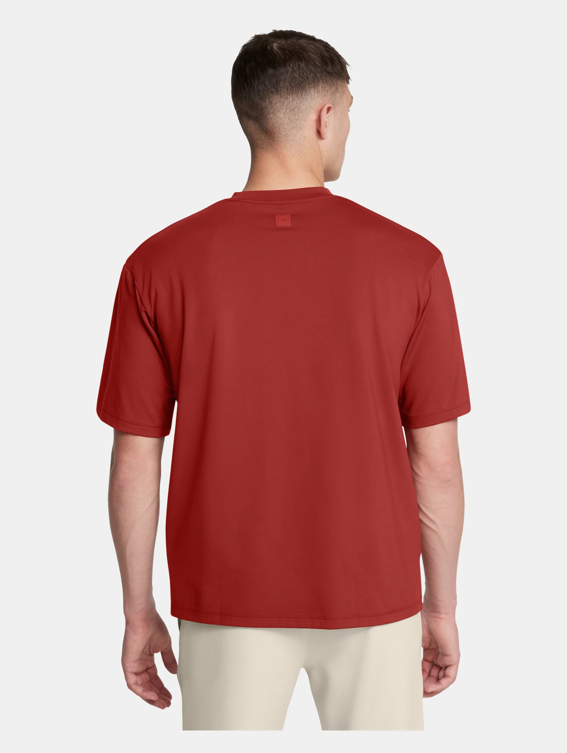 Men's UA Meridian Pocket Short Sleeve - 4