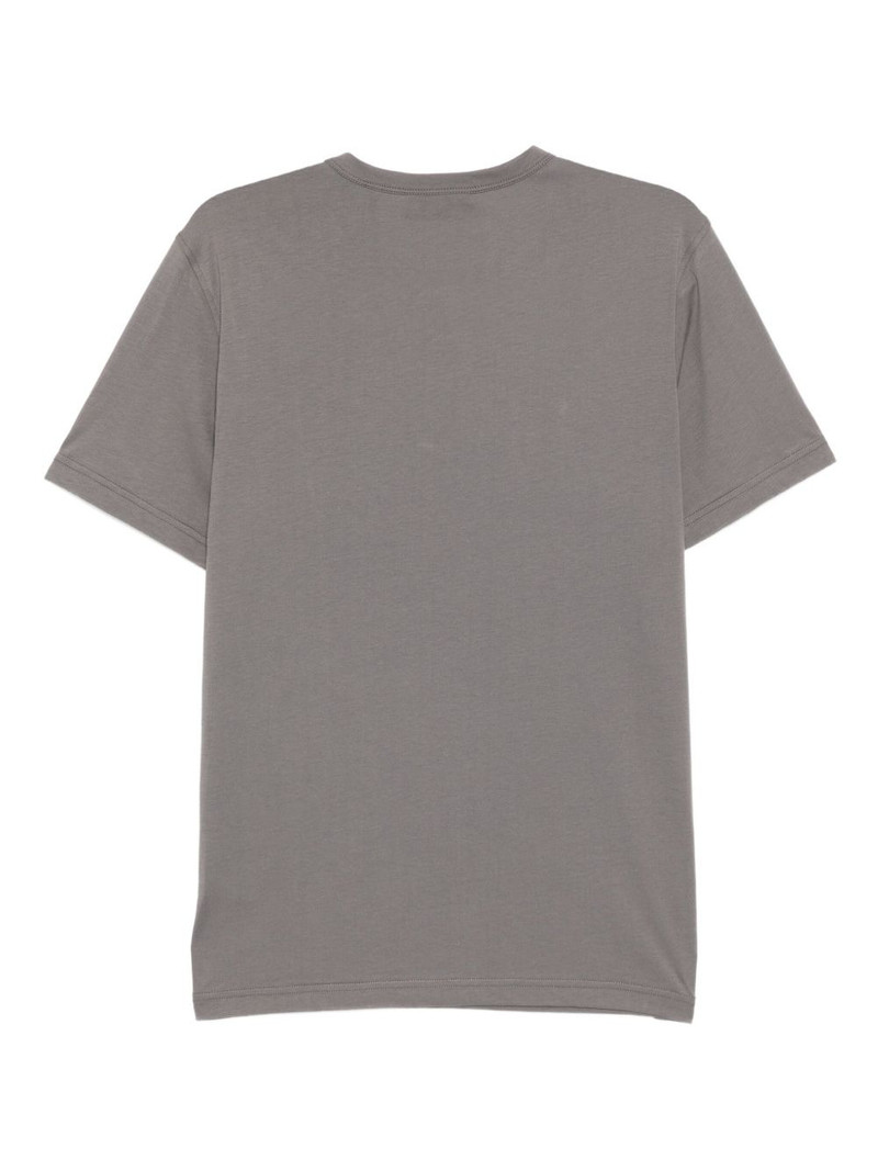 Belstaff logo-appliqué cotton T-shirt outlook
