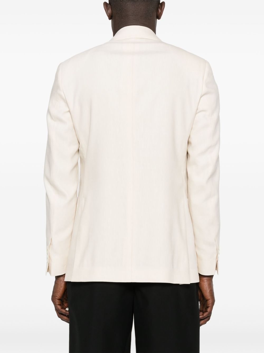 single-breasted blazer - 4