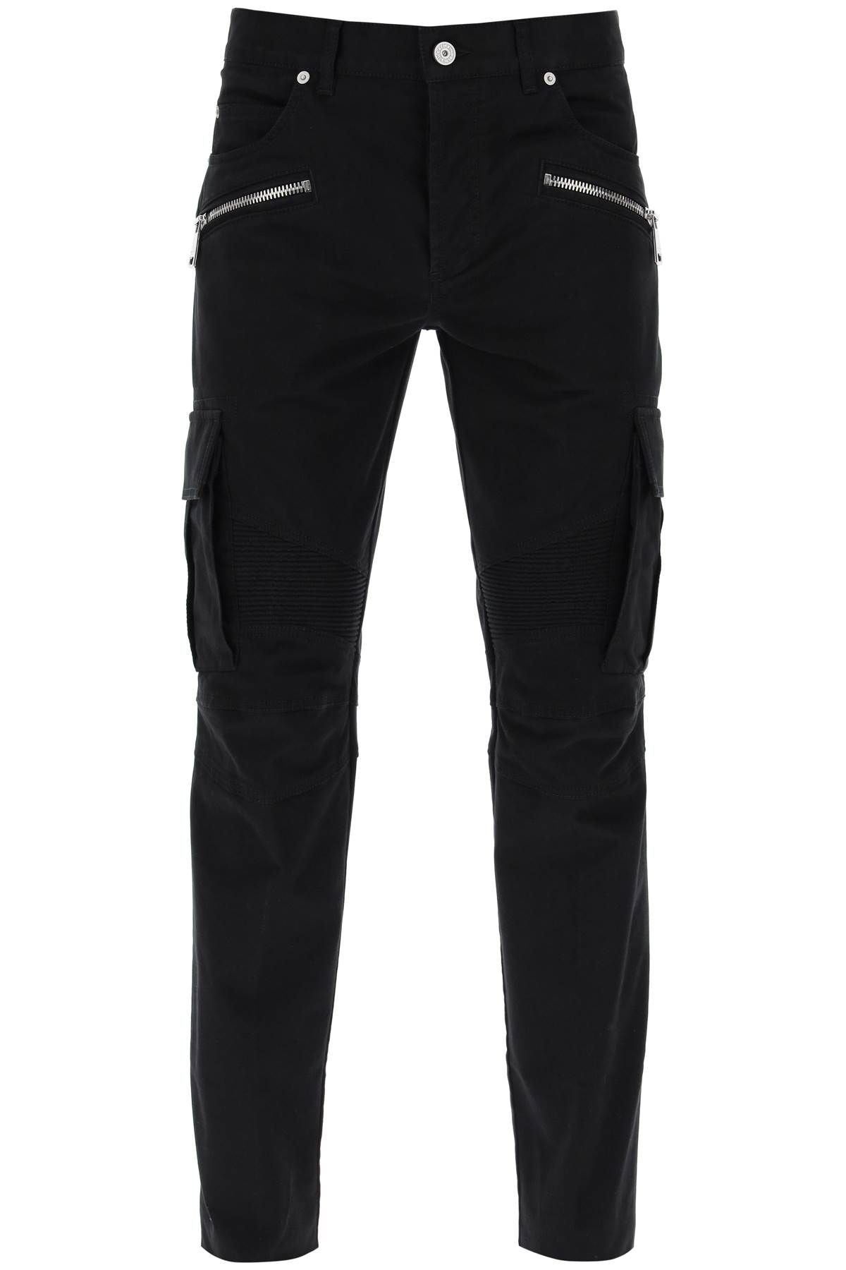 TAPERED CARGO PANTS - 1