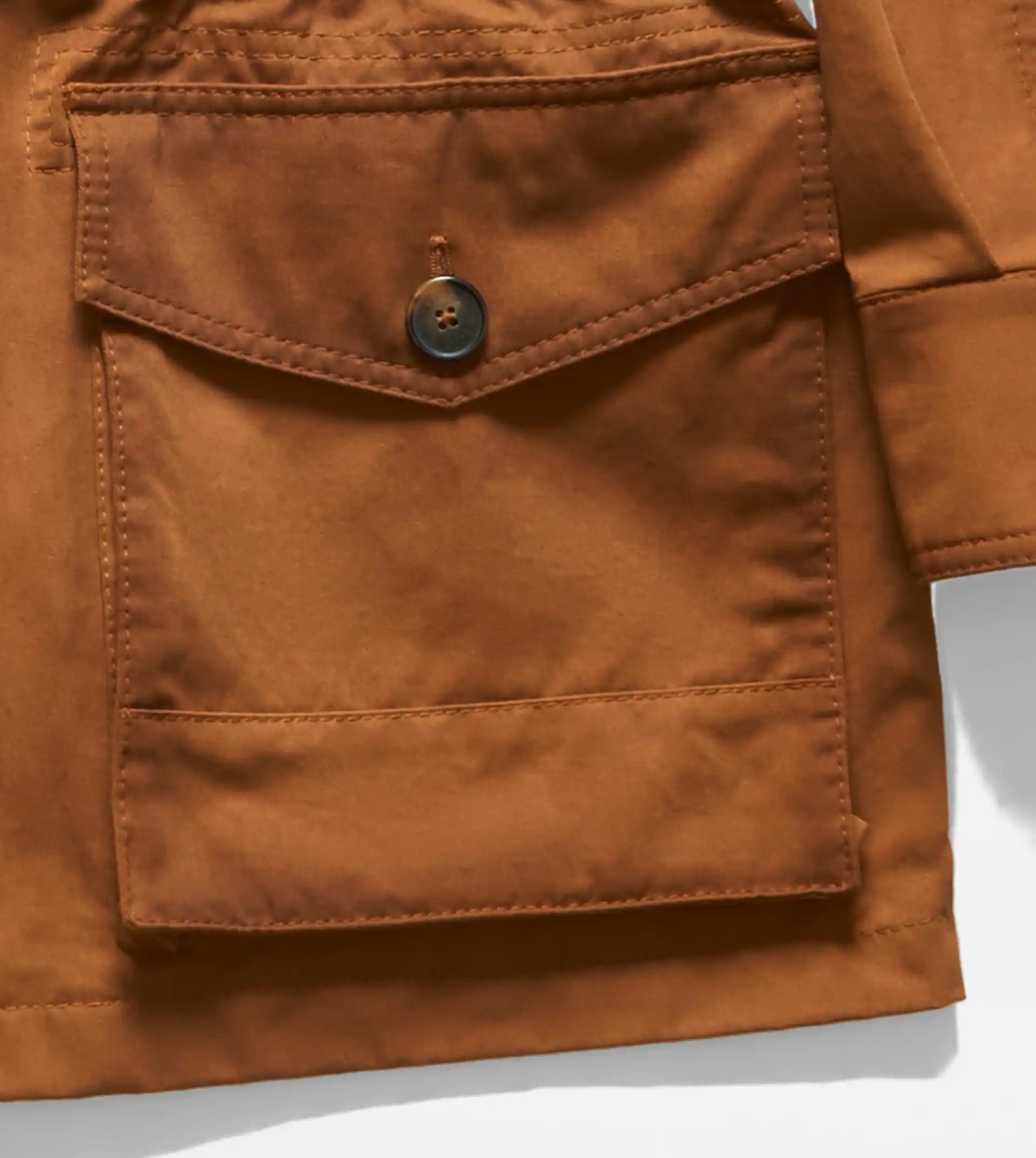 FIELD JACKET - BROWN - 6