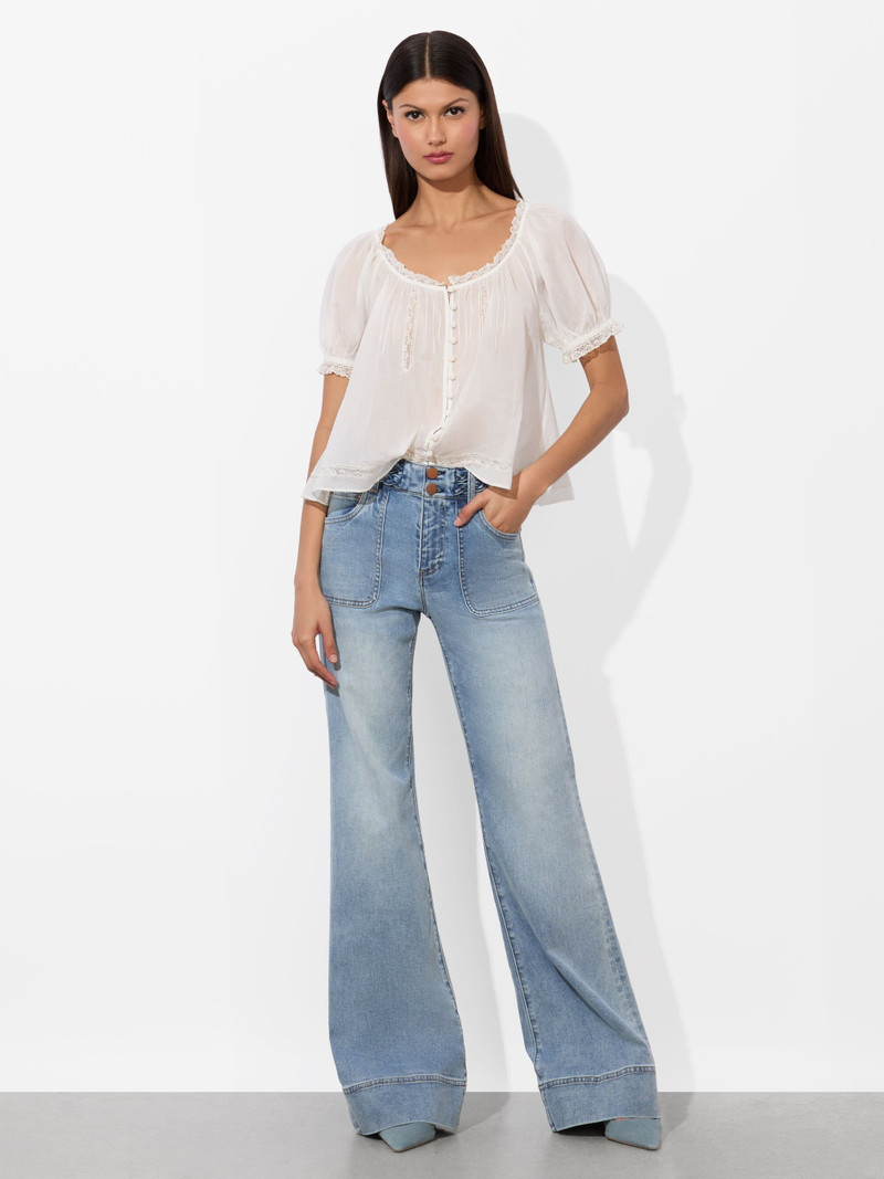 ODETTE PINTUCK BLOUSE 6