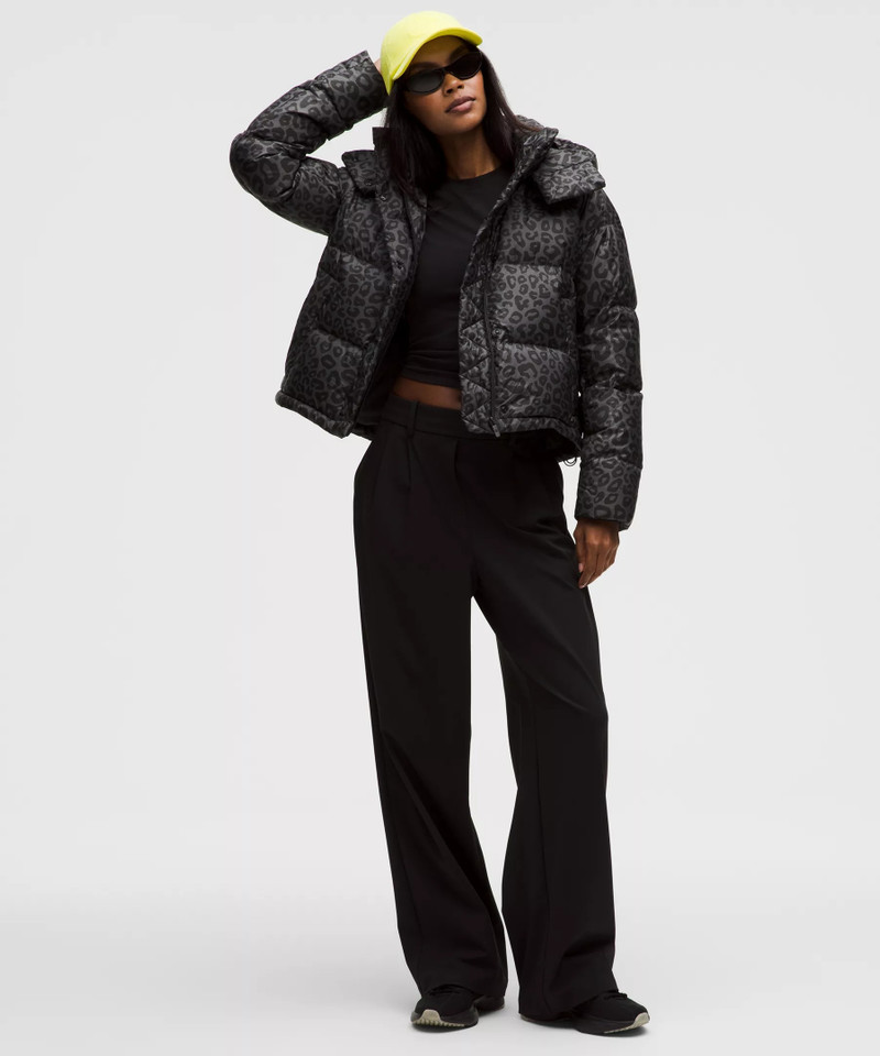lululemon Wunder Puff 600-Down-Fill Cropped Jacket *Print outlook