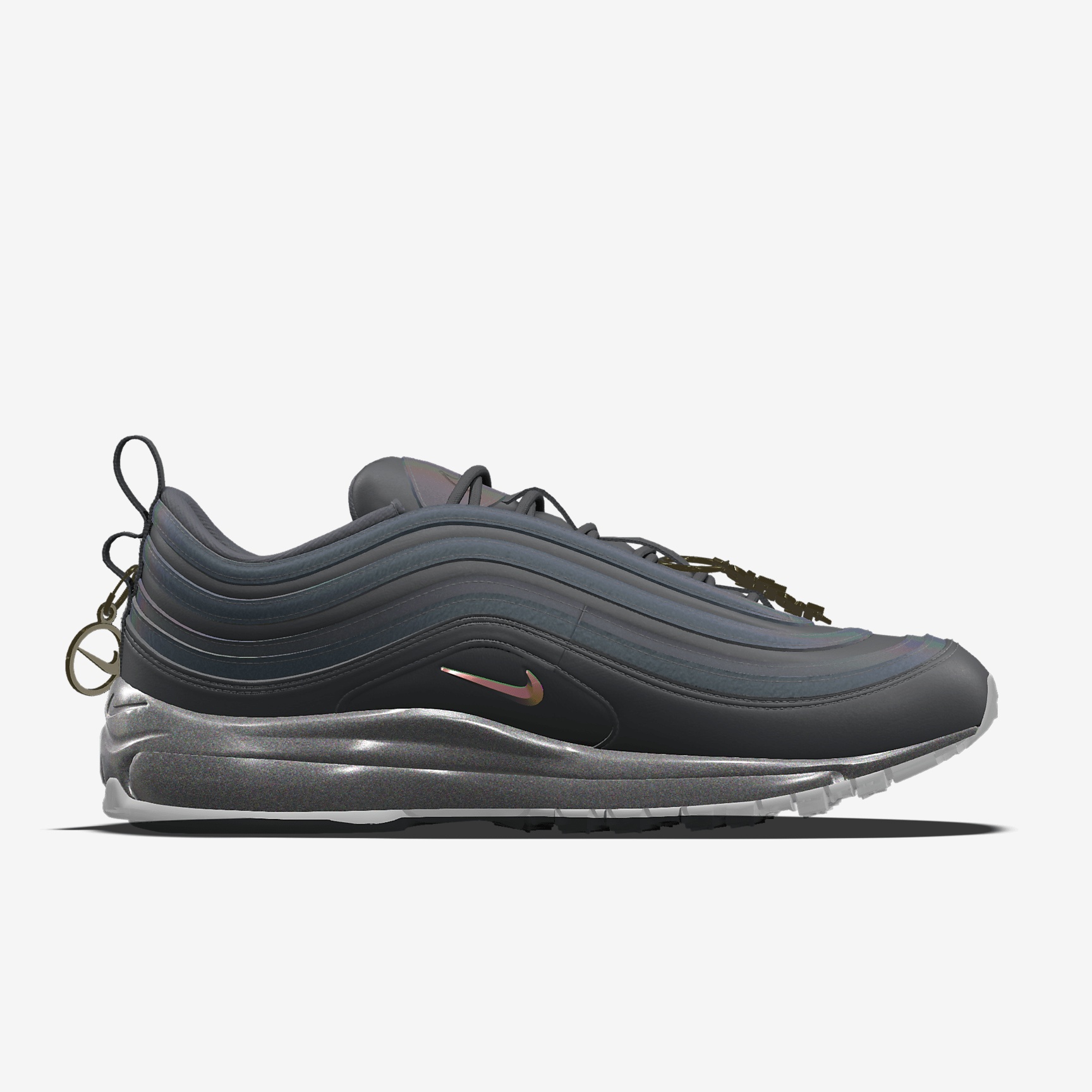 Nike Air Max 97 "Tina Snow" By You Custom Shoes - 3