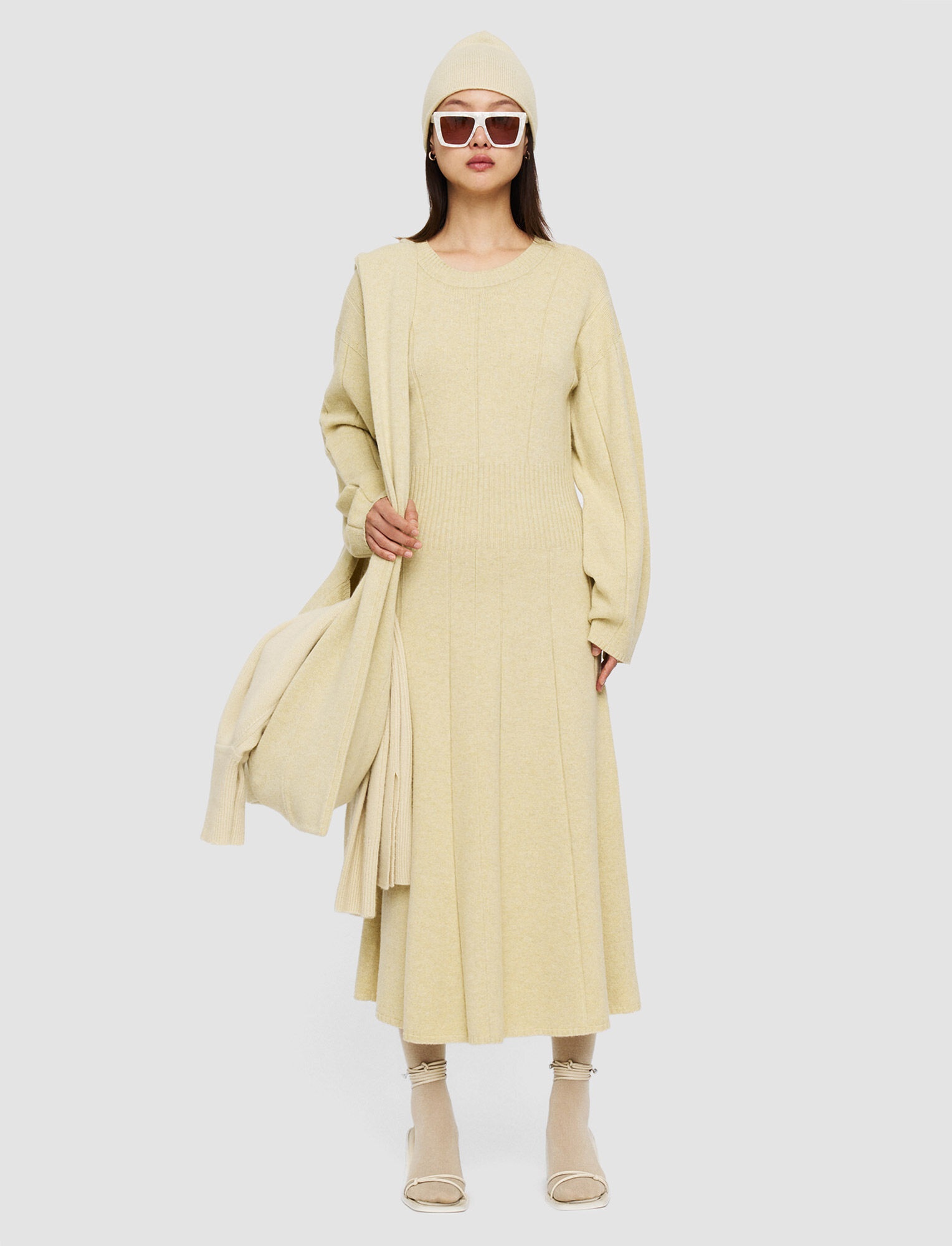 Soft Wool Dress - 2