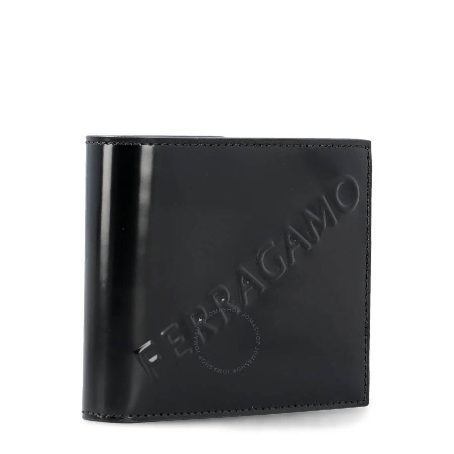 Ferragamo Embossed Logo Leather Wallet - 3