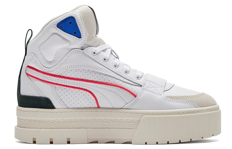 (WMNS) PUMA Mayze Mid 'White' 381253-01 - 2