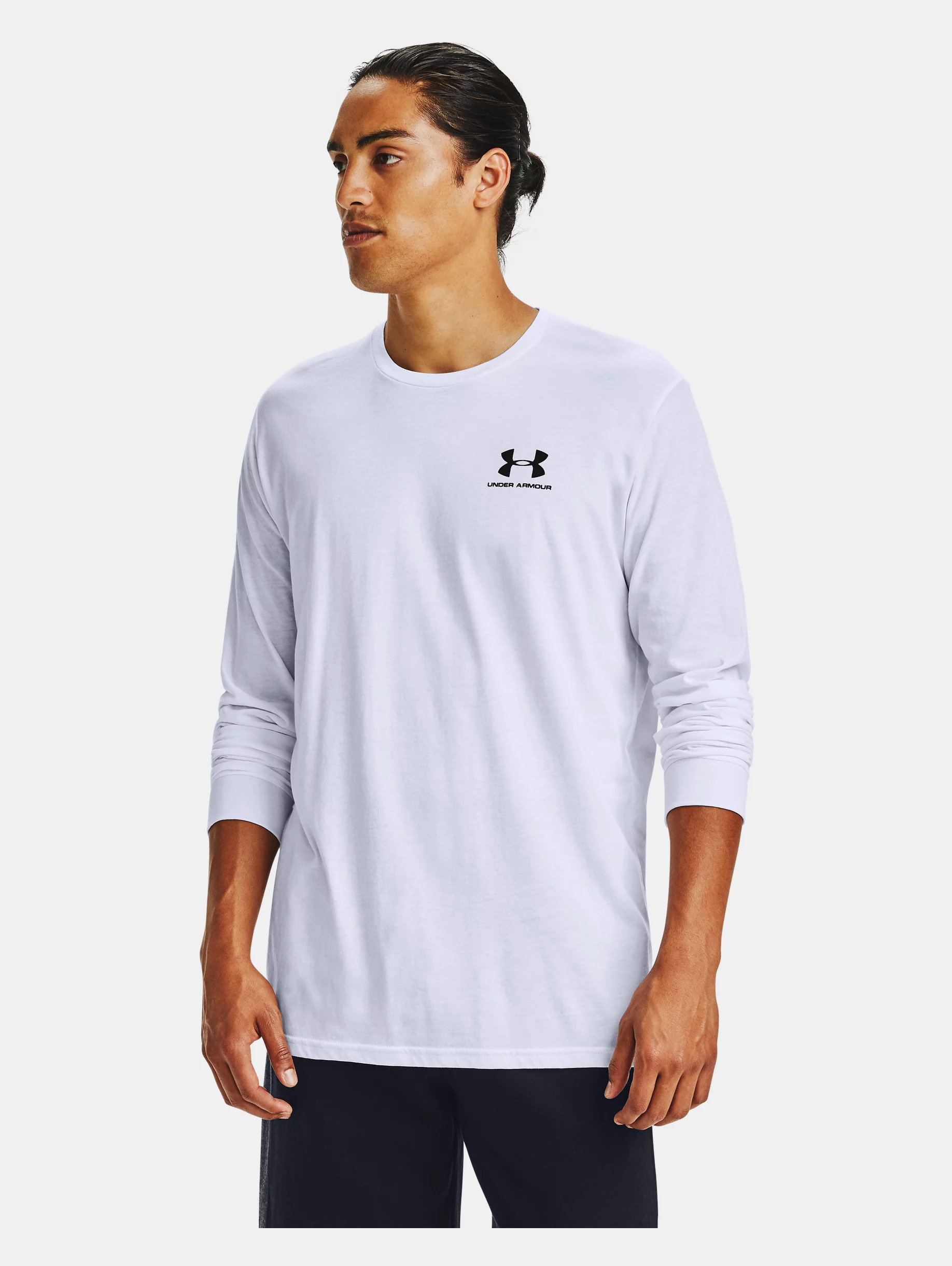 Men's UA Left Chest Long Sleeve - 3