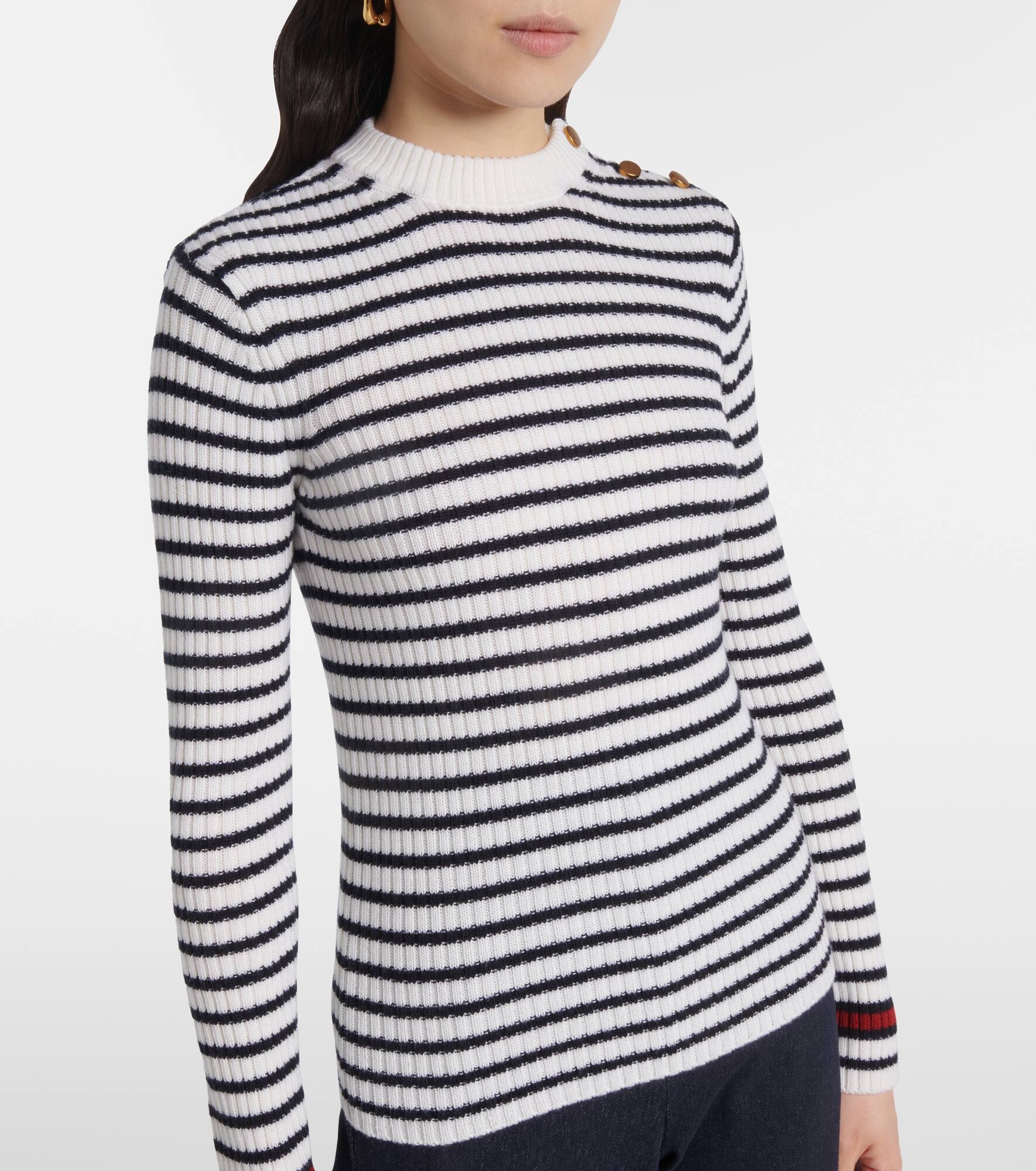 Lari striped sweater - 6