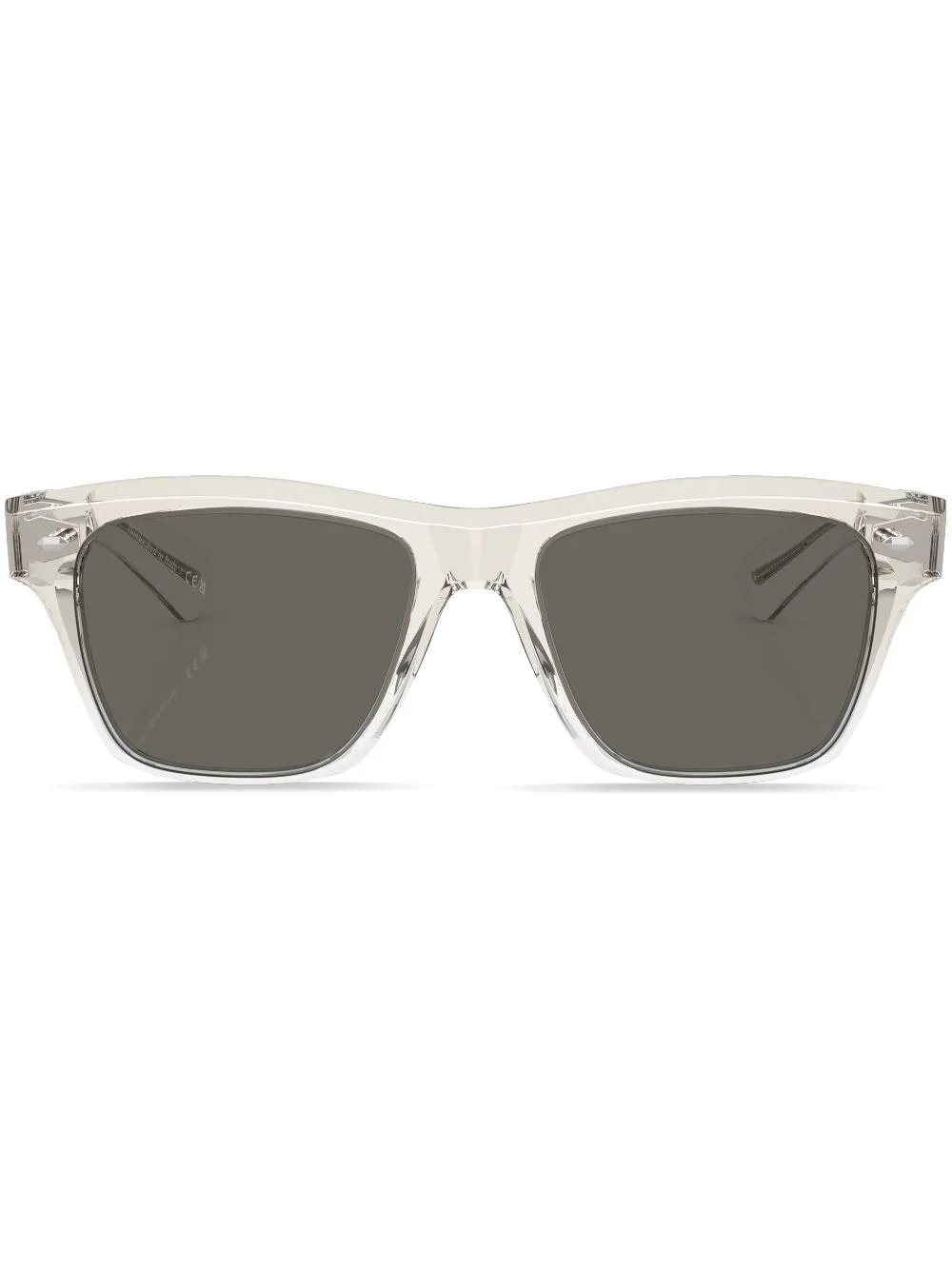 Sixties square-frame sunglasses - 1