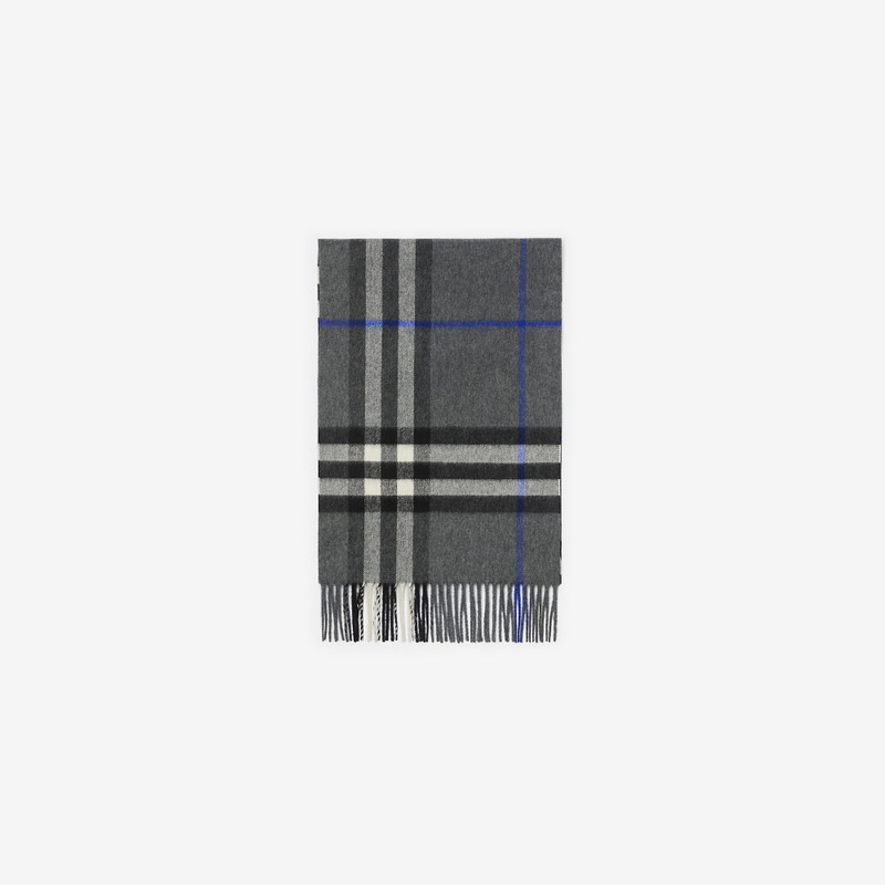 Burberry Check Cashmere Scarf outlook
