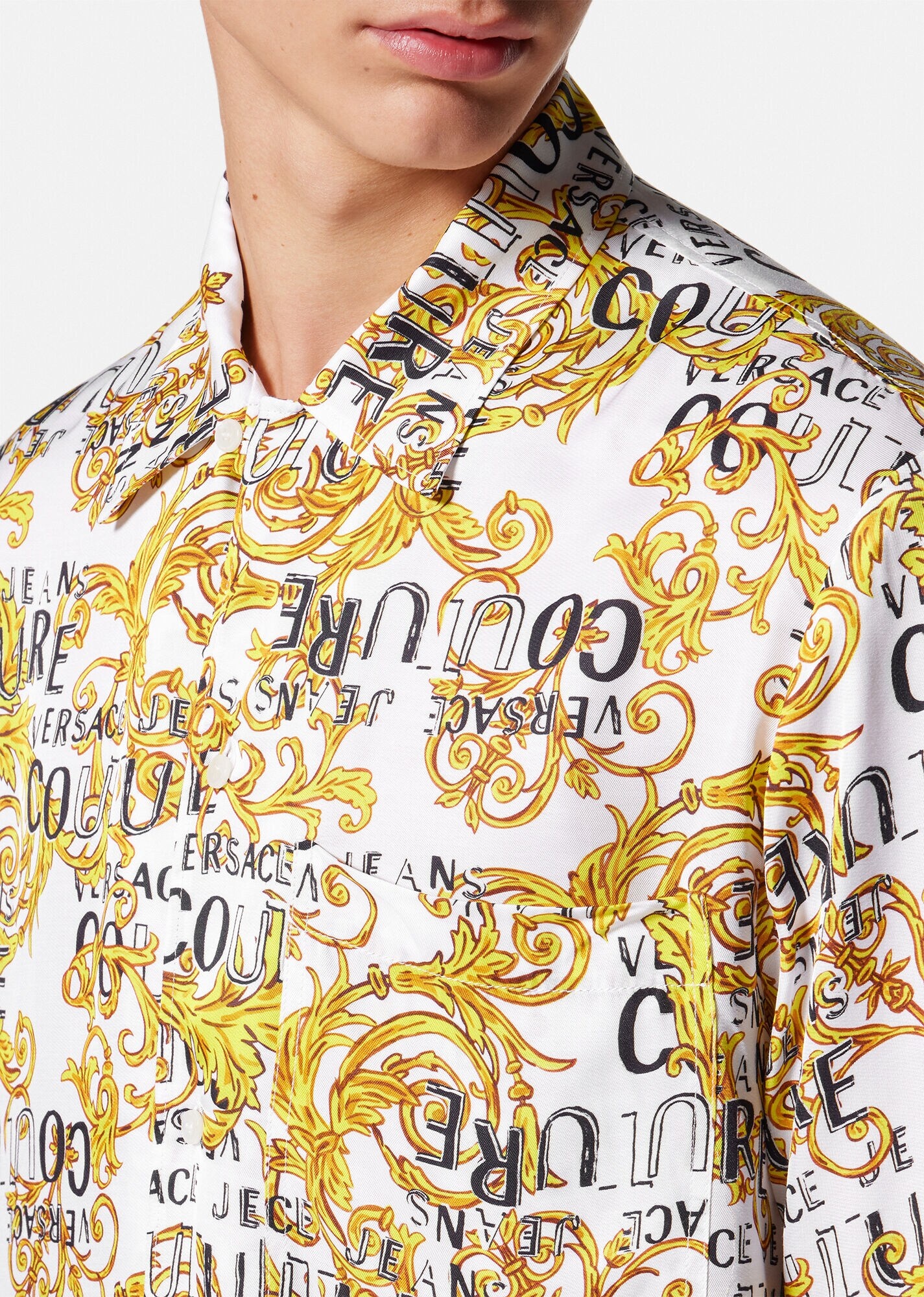 Logo Couture Shirt - 5