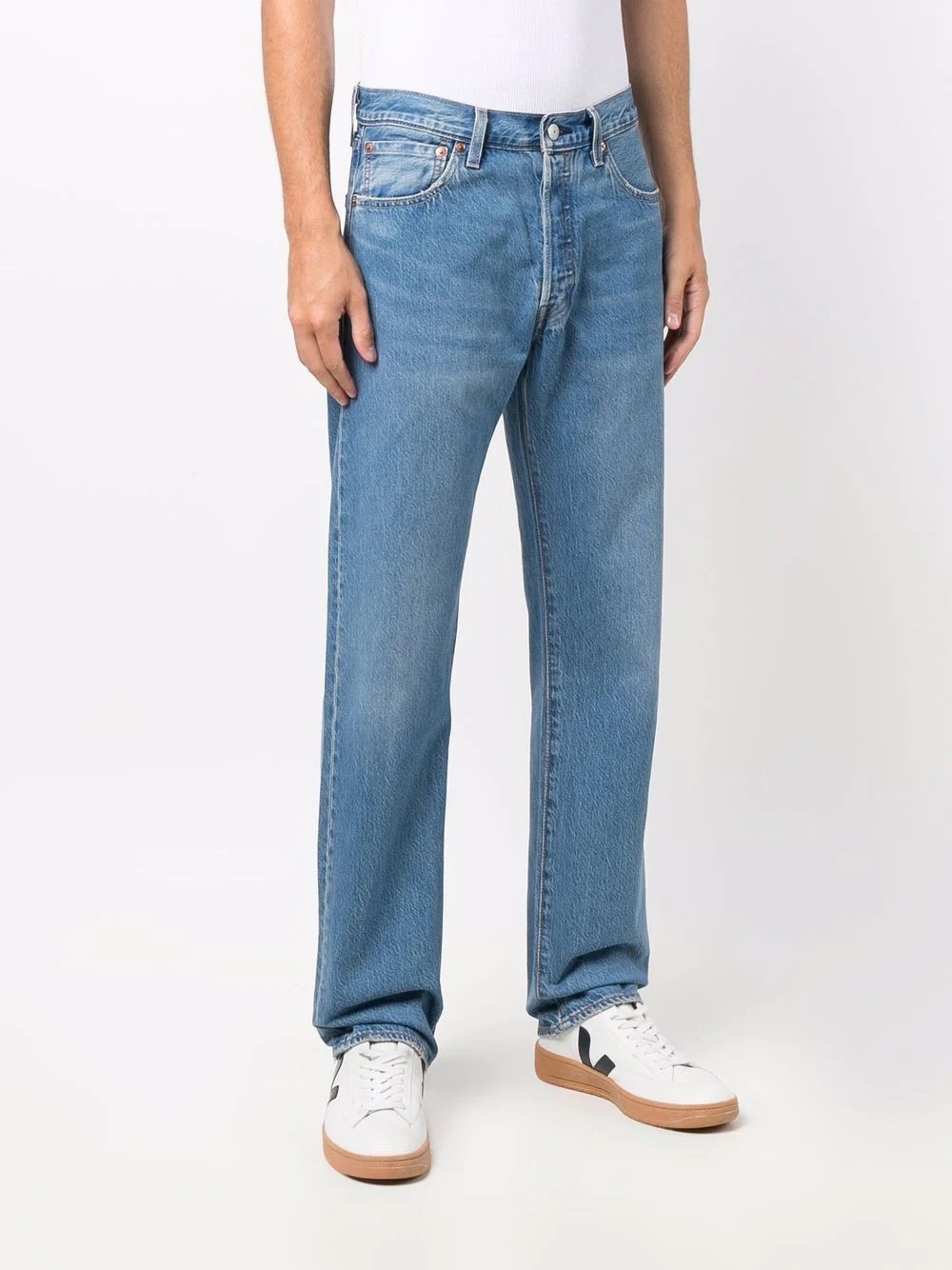 501 straight-leg jeans - 3