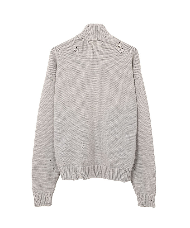 Cat Jacquard Knit Cardigan 25