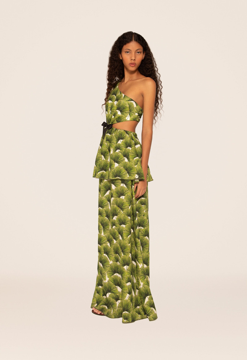 Nogal Palma Dia Maxi Dress 4