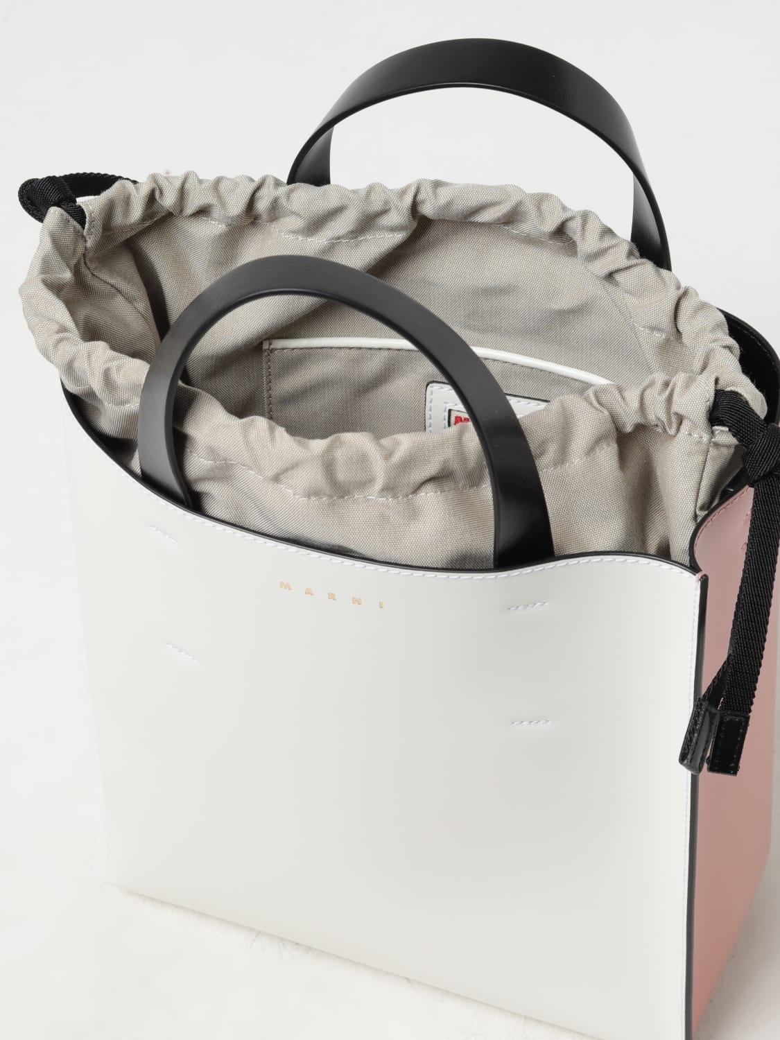 Marni Museum bag in smooth leather - 4