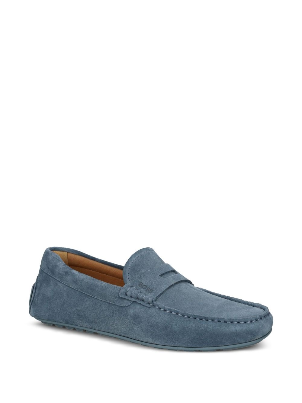 suede loafers - 2