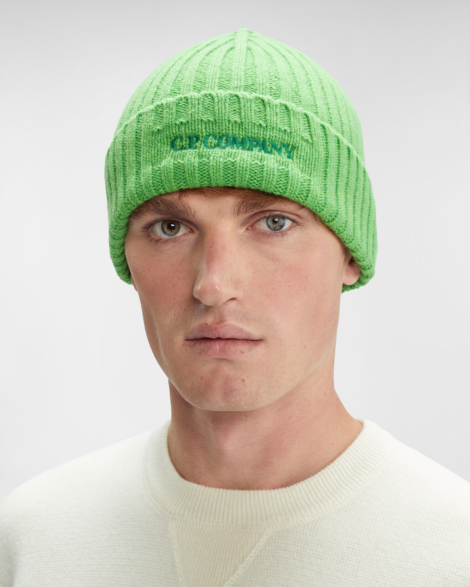 Lambswool Logo Beanie - 2
