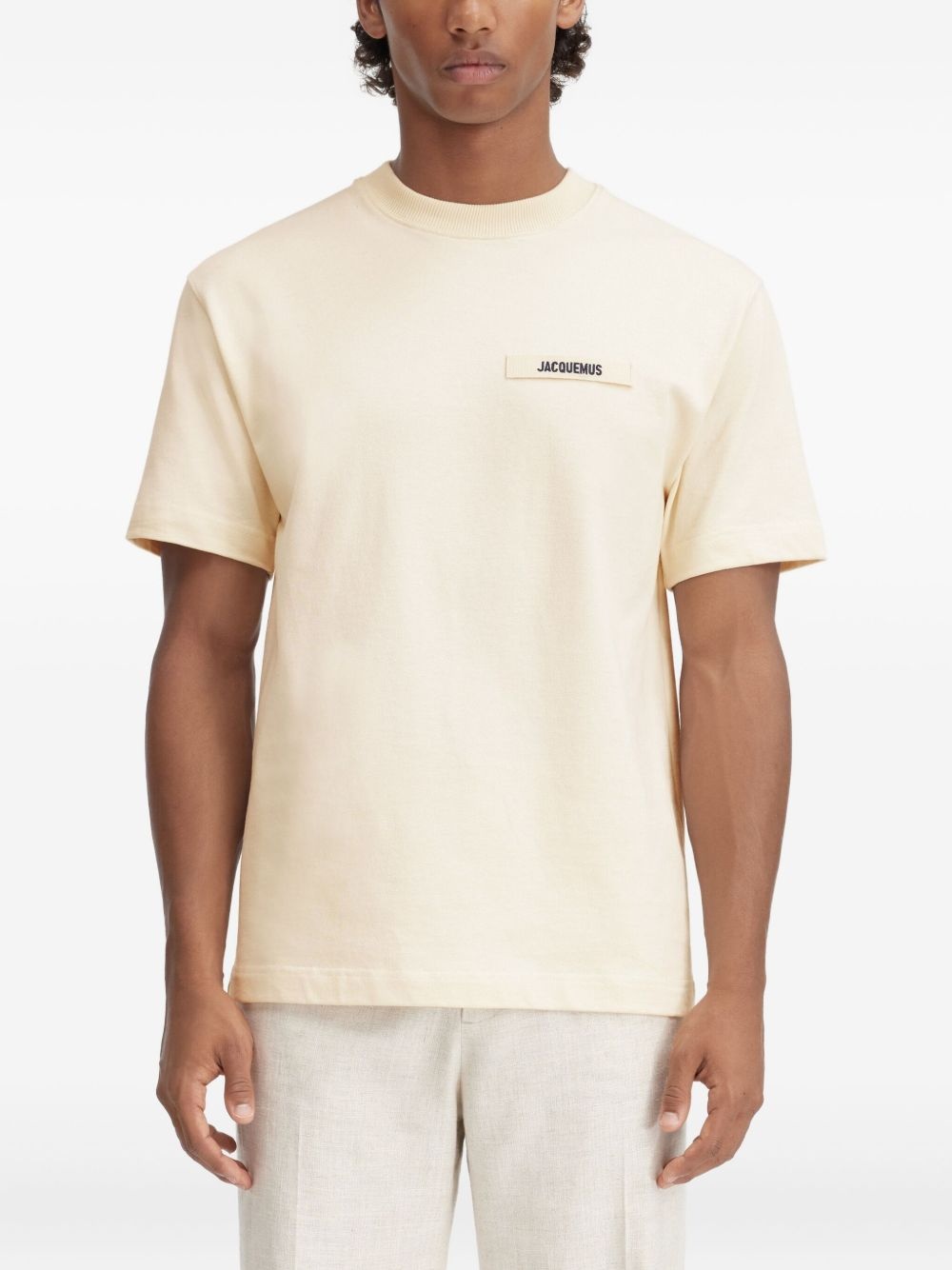 logo-patch T-shirt - 2
