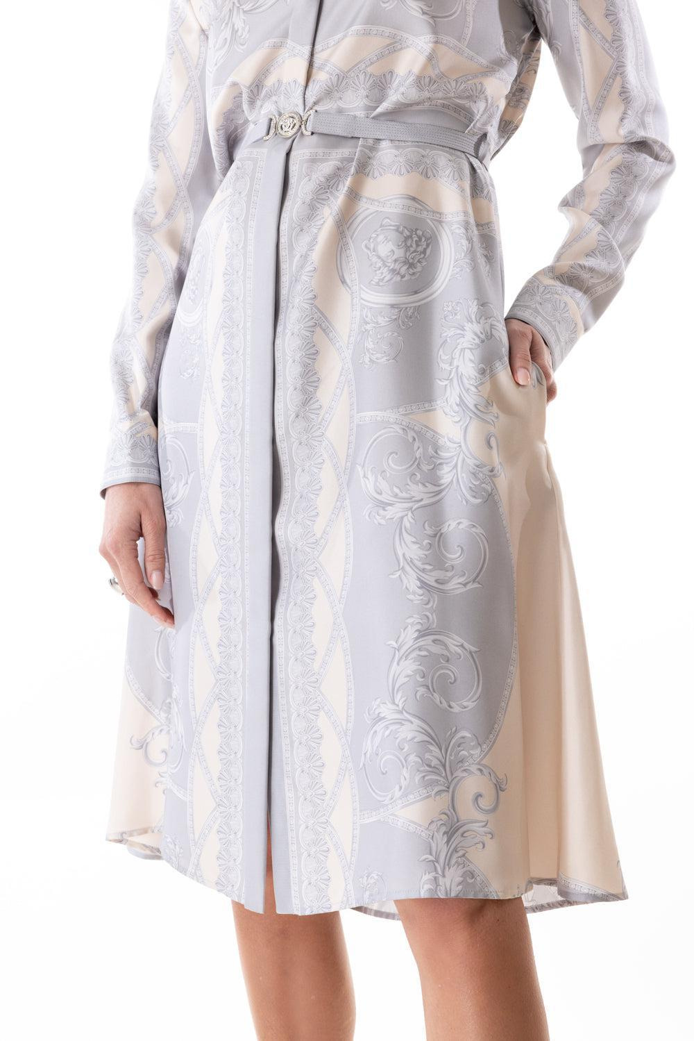 La Coupe des Dieux Shirt Dress - 4