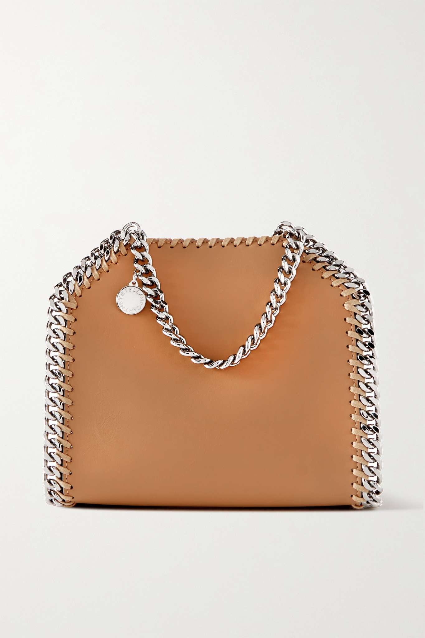 The Falabella Box medium vegetarian leather shoulder bag - 1