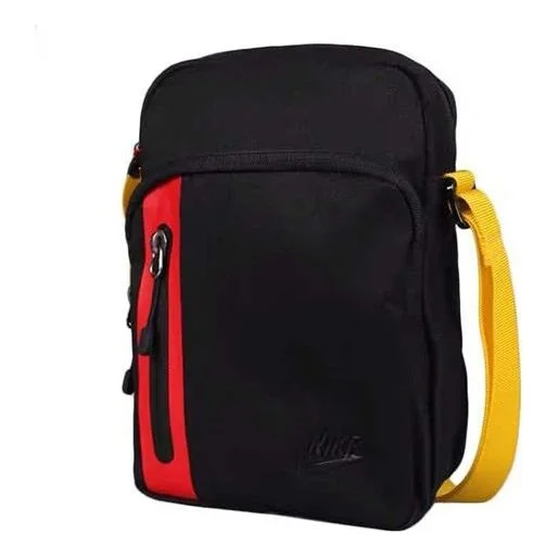 Nike Contrasting Colors Minimalistic Casual Phone Bag Small Black Shoulder Bag BA5268-011 - 1