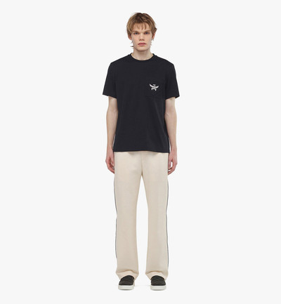 MCM Essential Logo Pocket T-Shirt in Organic Cotton outlook