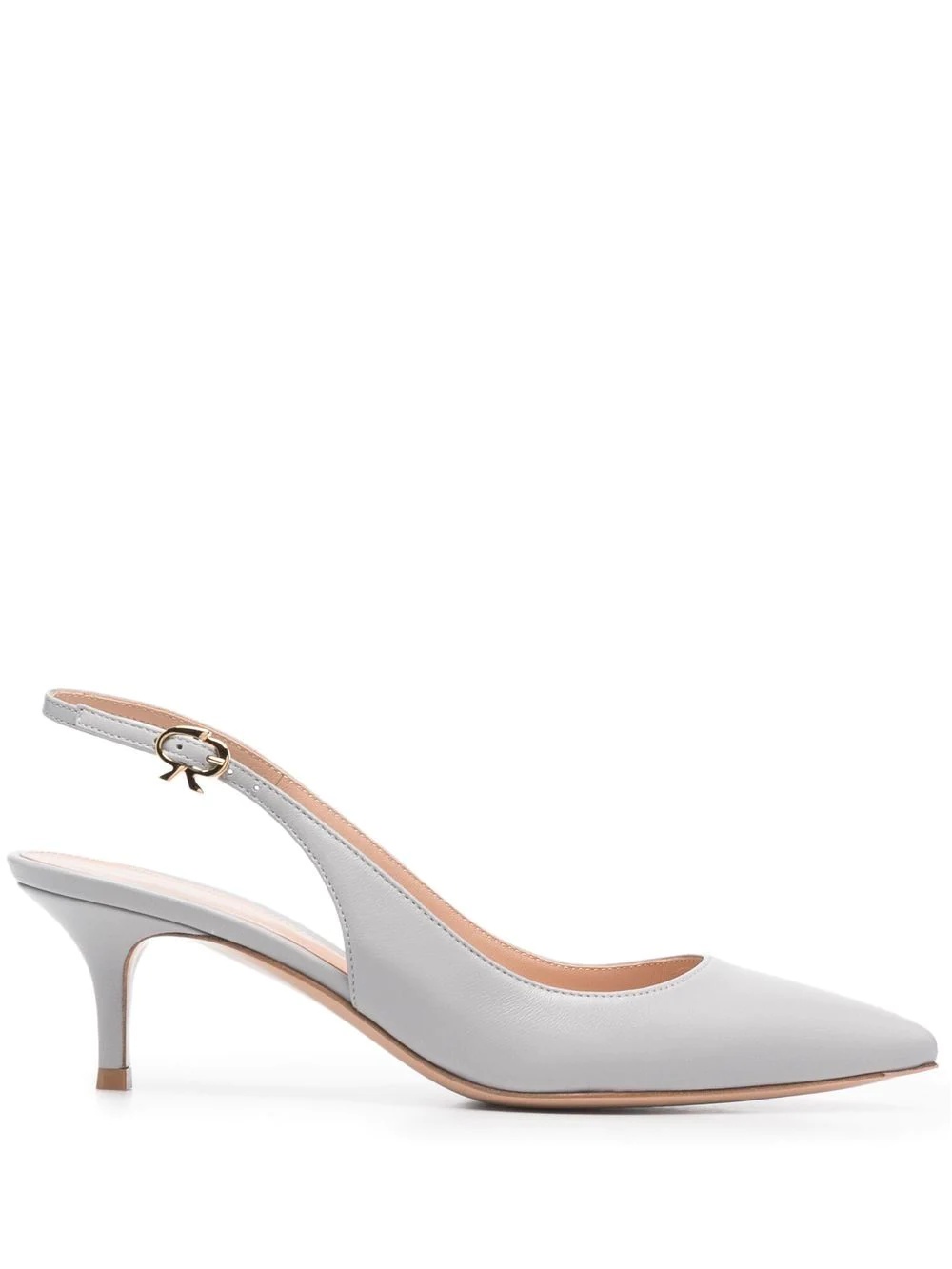 pointed-toe 65mm pumps - 1