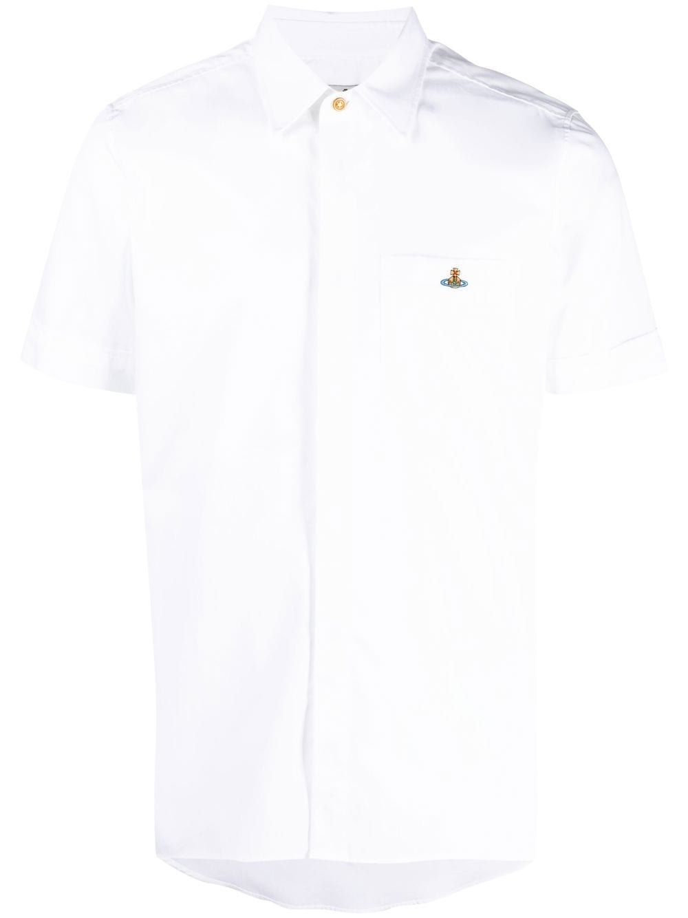 organic cotton short-sleeve shirt - 1
