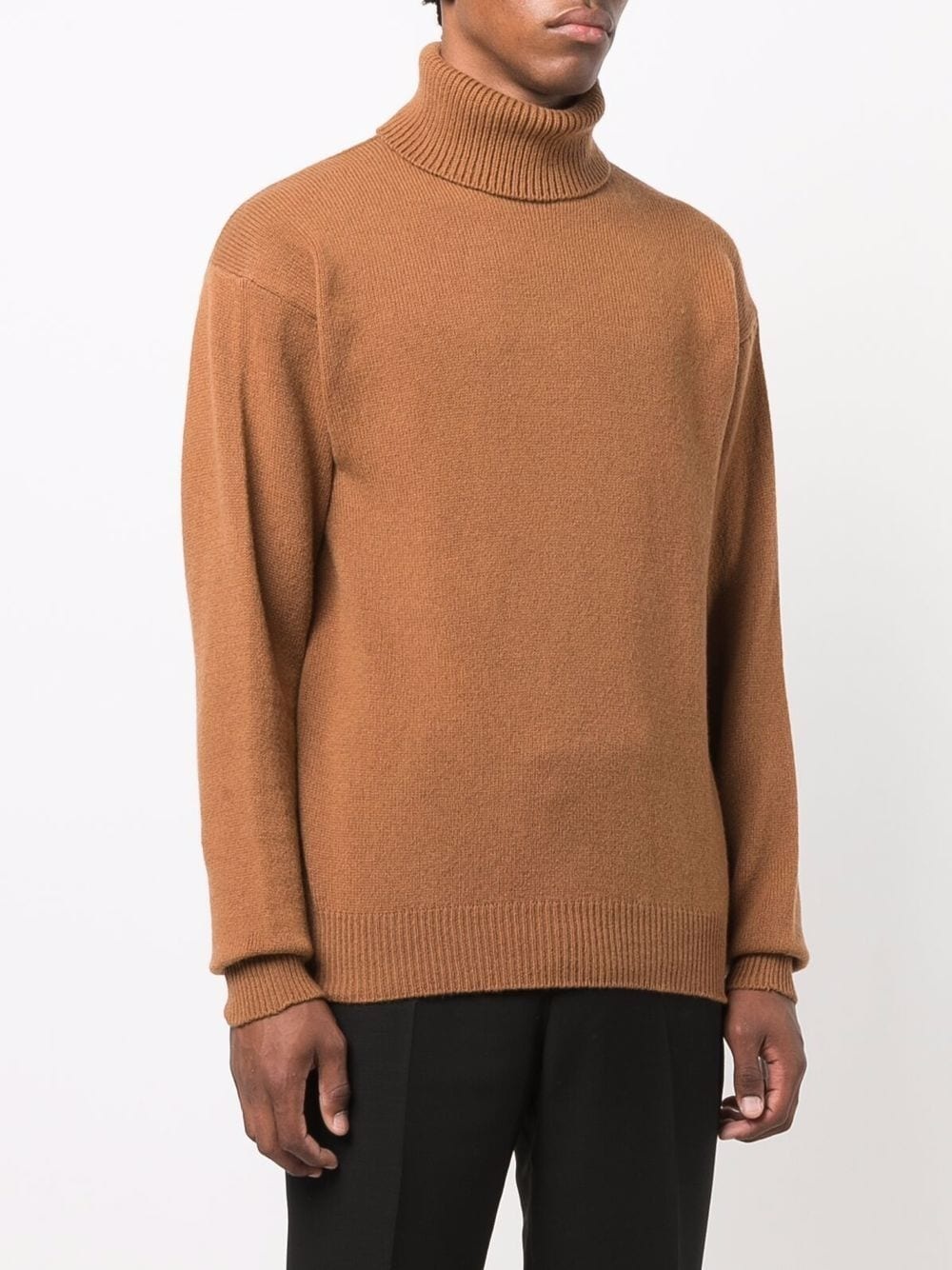 roll-neck jumper - 3