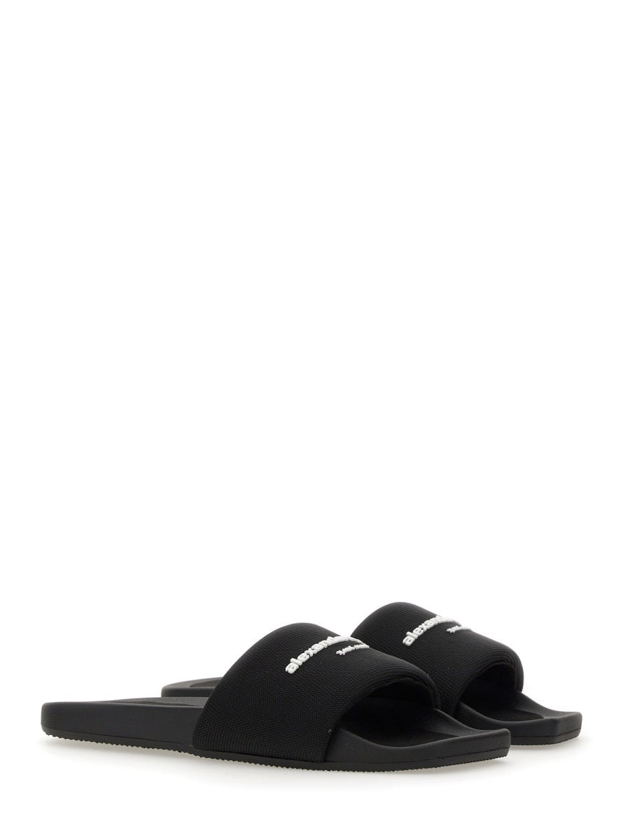 Alexander Wang Women Sandalo "Aw" In Nylon - 2
