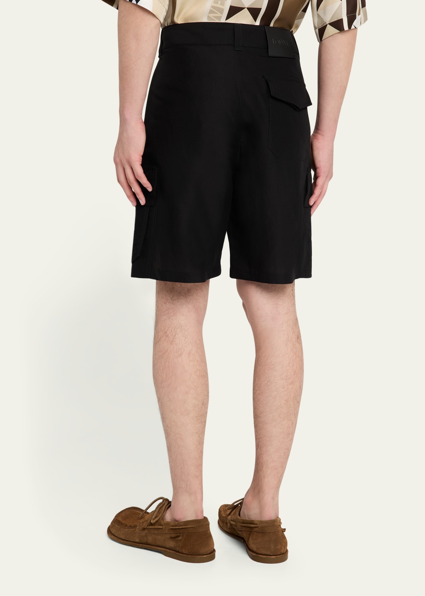 Men's High-Rise Cargo Shorts - 3