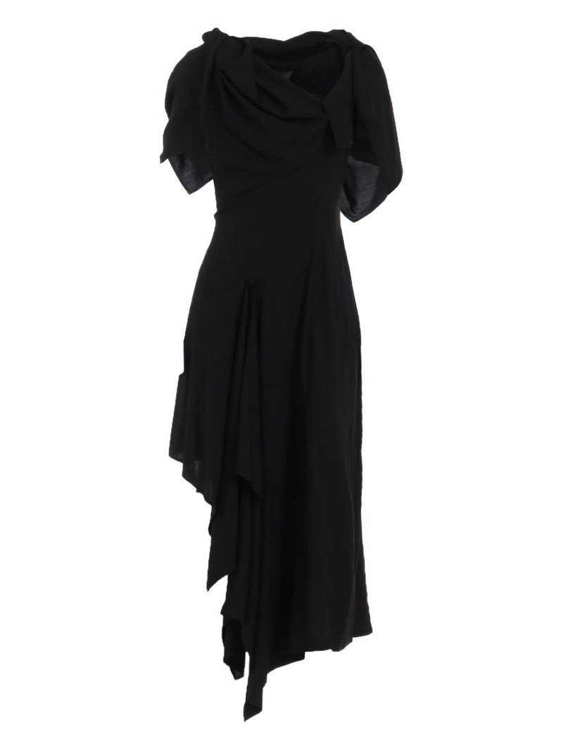 lace-up dress 1