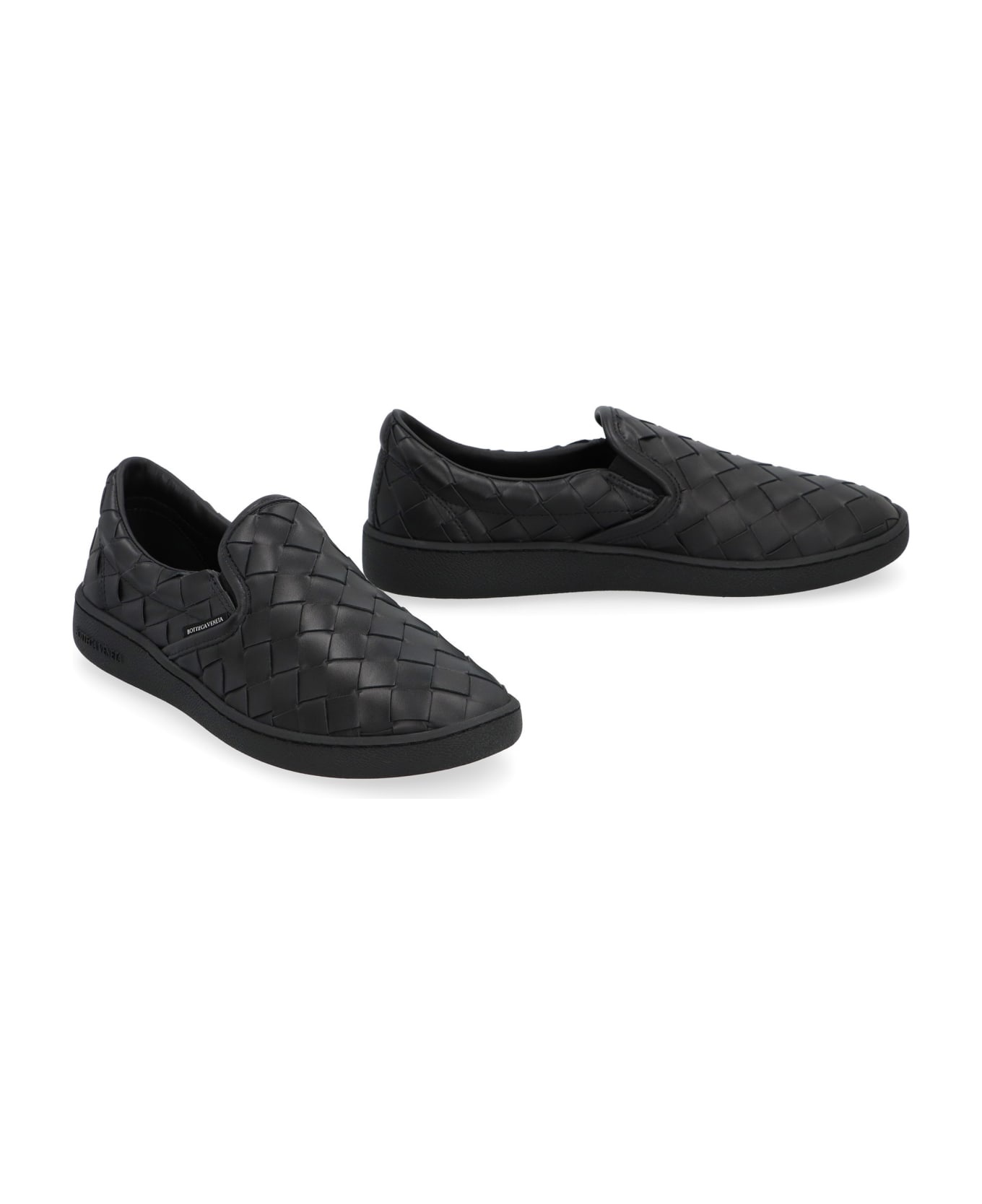 Sawyer Leather Sneakers - 3